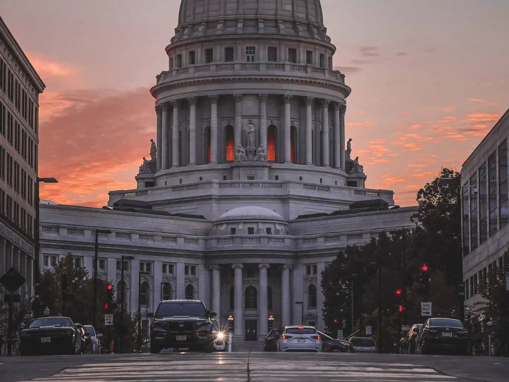 Downtown Madison Wisconsin image