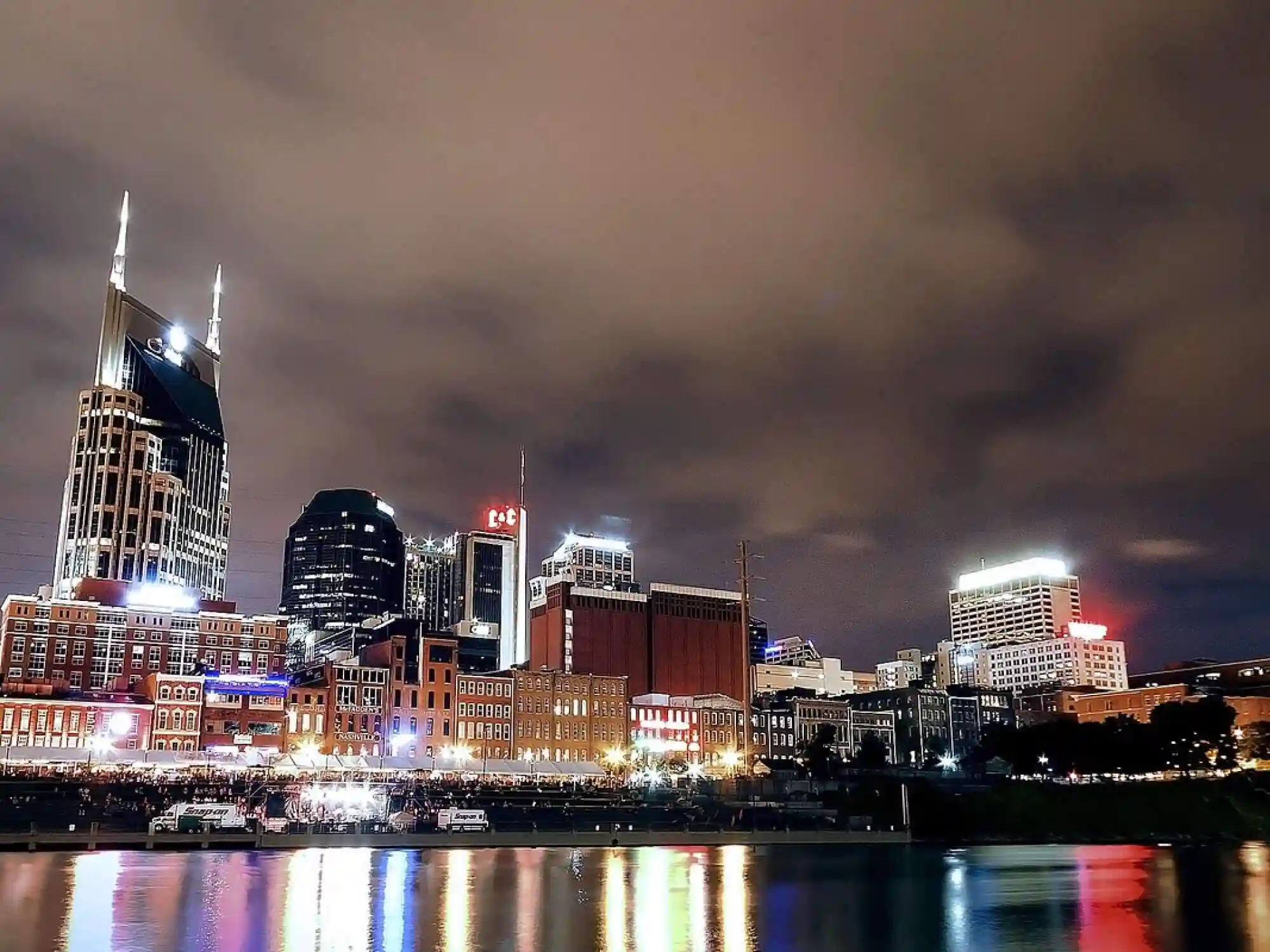 Main Streets of Music City Nashville Tennessee image