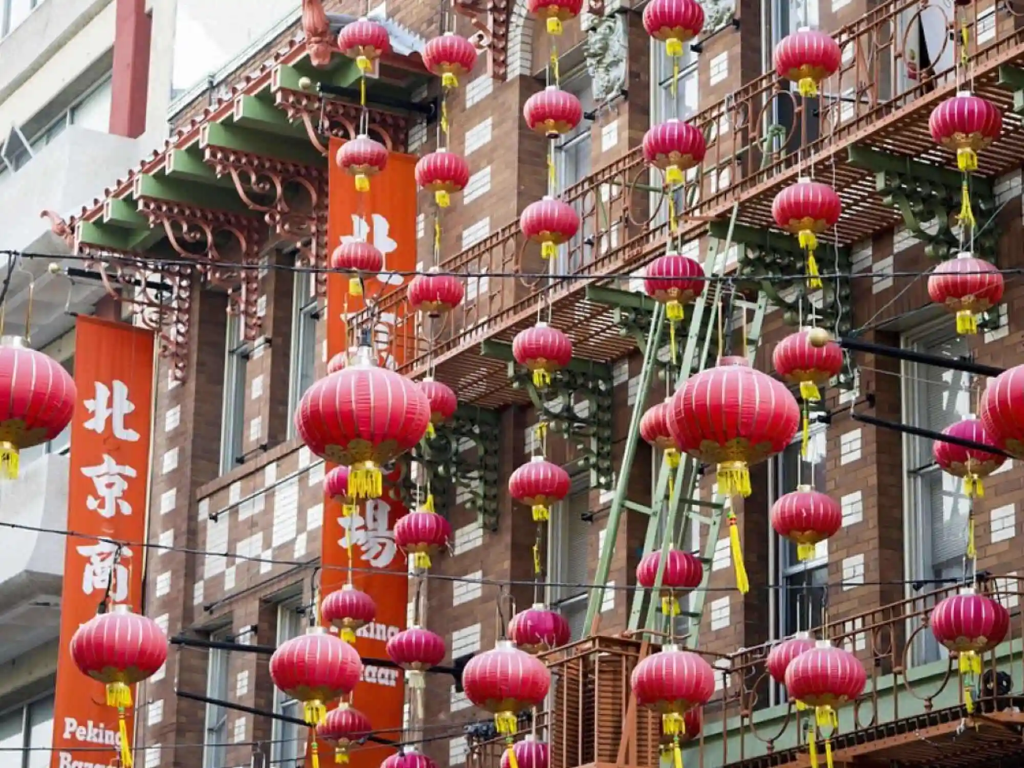 San Franciscos Chinatown California image