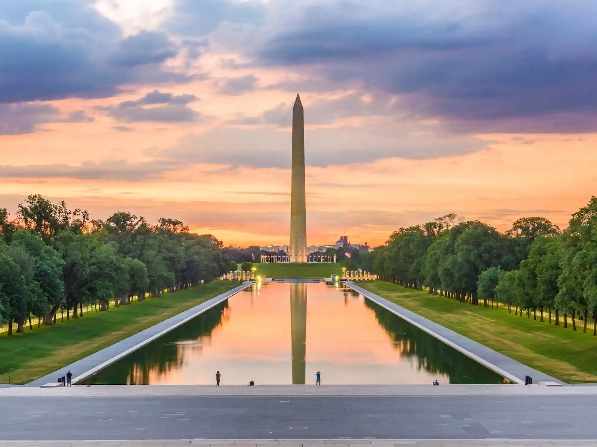 Quick Drive Around the National Mall  Washington DC image