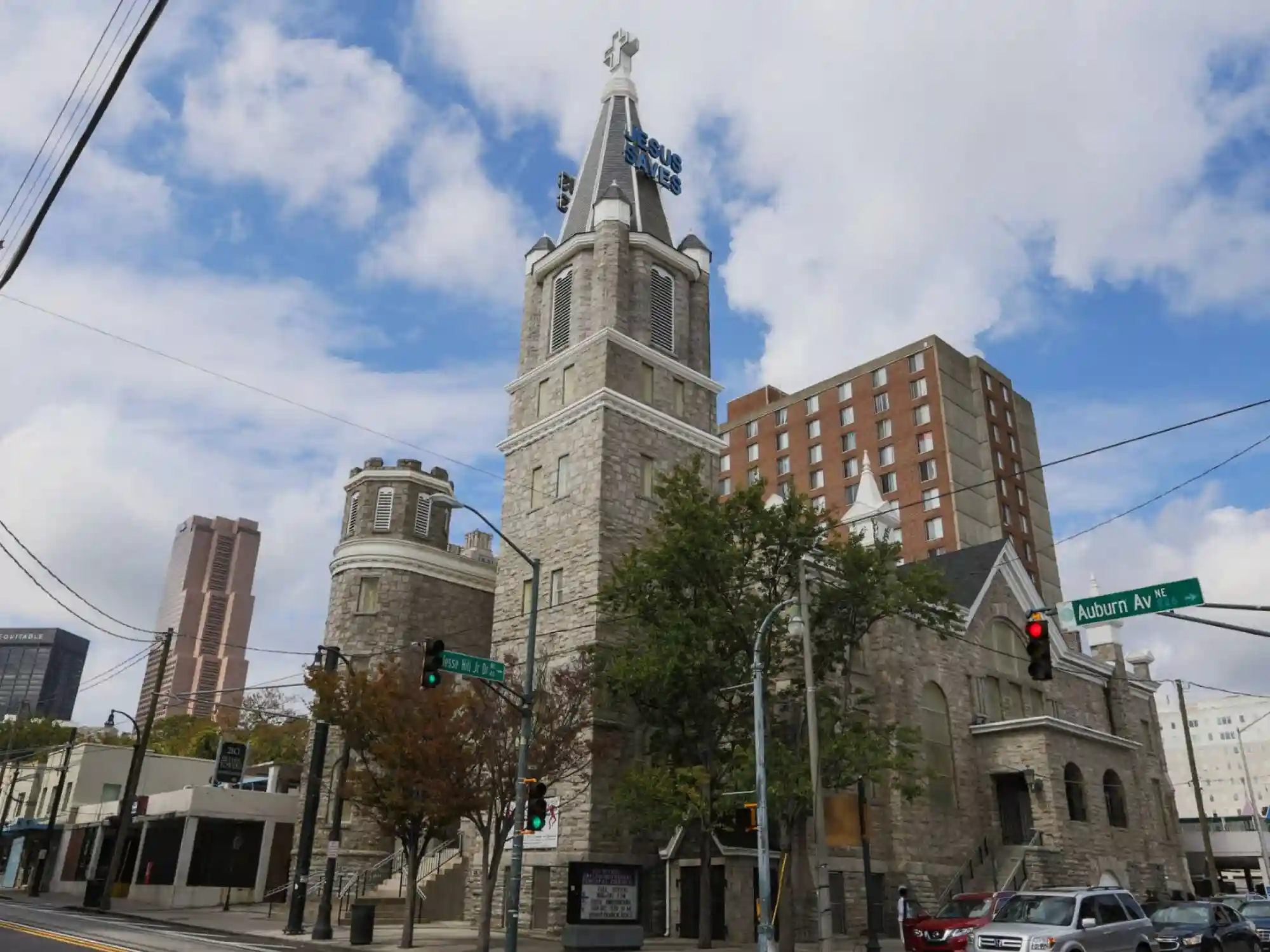 Sweet Auburn The Richest Street in the World Atlanta Georgia image