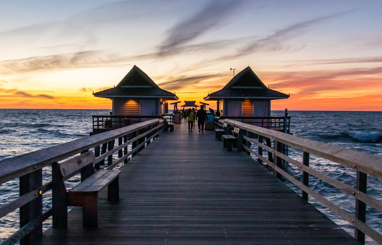 From Pier to Pier  Naples Florida image