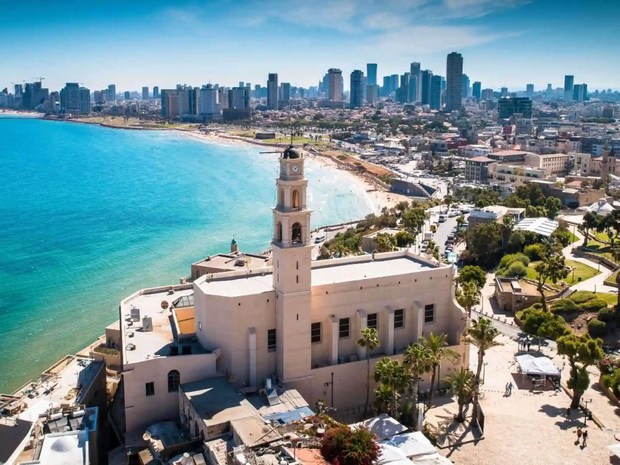 TelAviv main sites amazing beaches and cool neighborhoods driving tour image