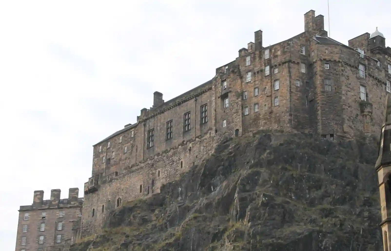 Edinburgh Castle Scotland guided tour image