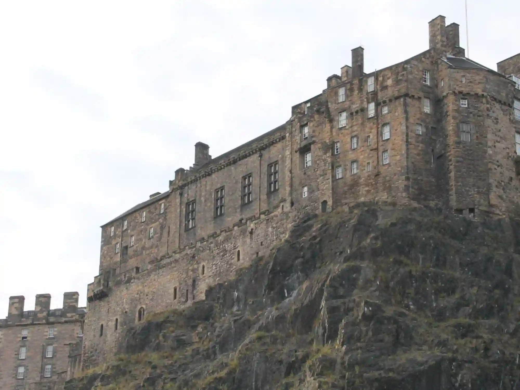 Edinburgh Castle Scotland guided tour image