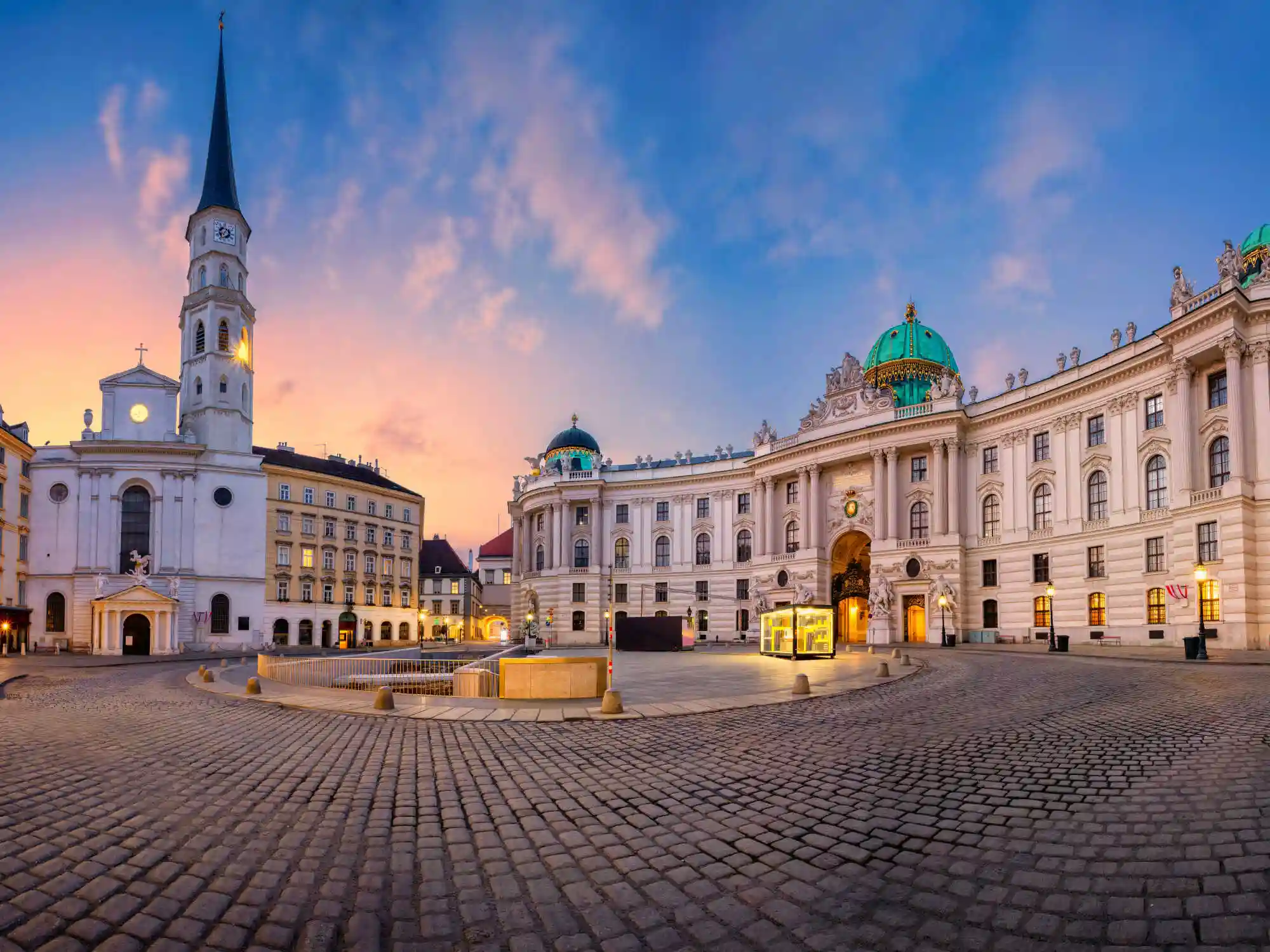 Vienna Austria Driving through History image