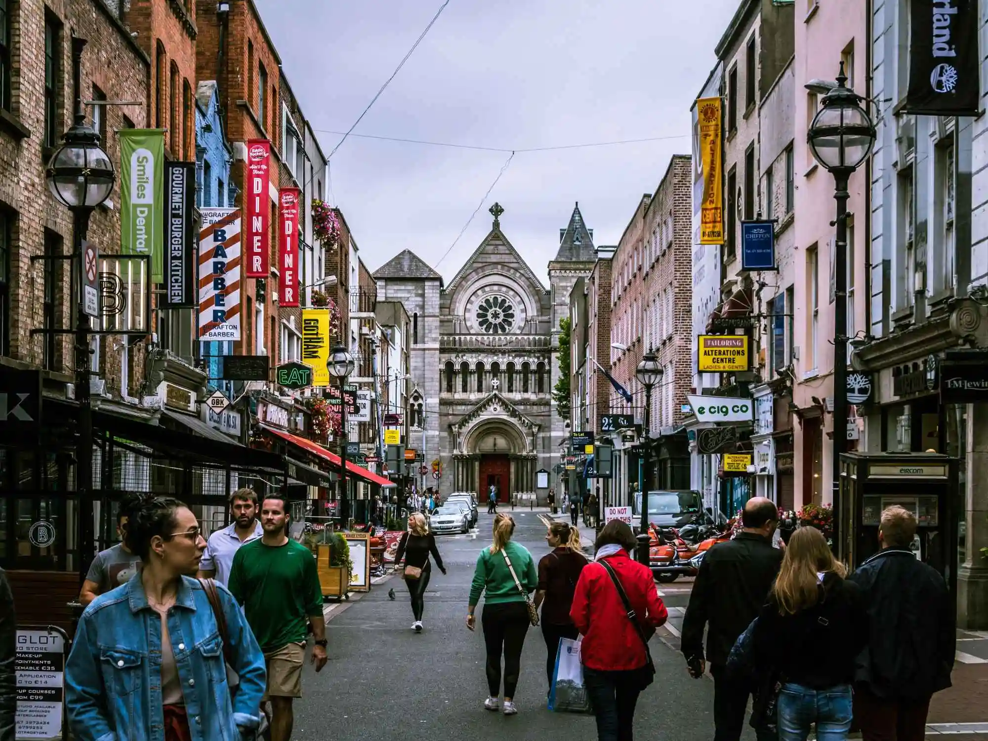 Welcome to our GPSguided tour of Dublin image