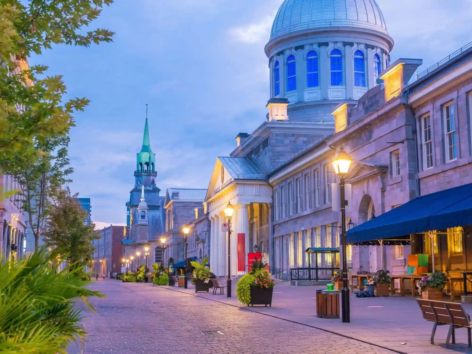 Old Town Montreal Canada image