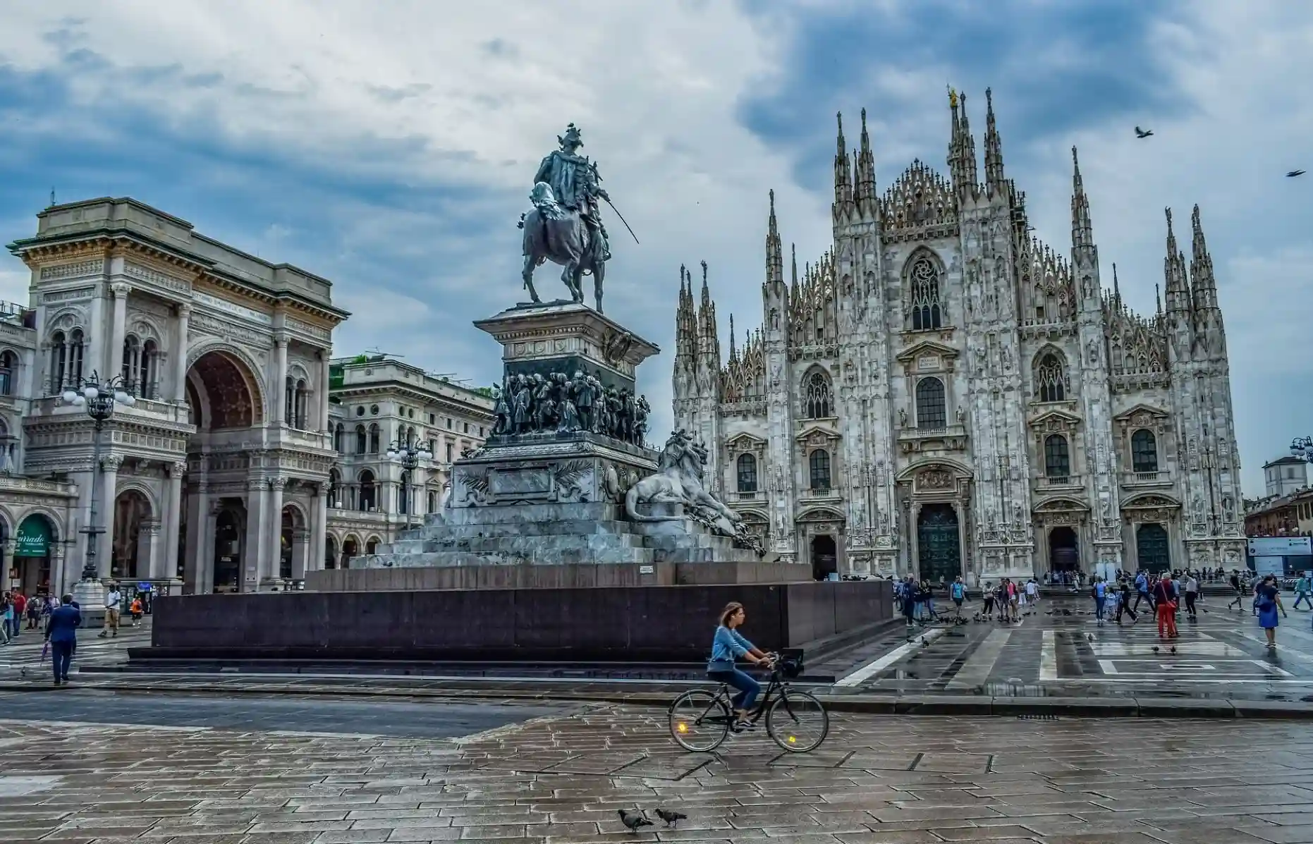Milan Italy  English image