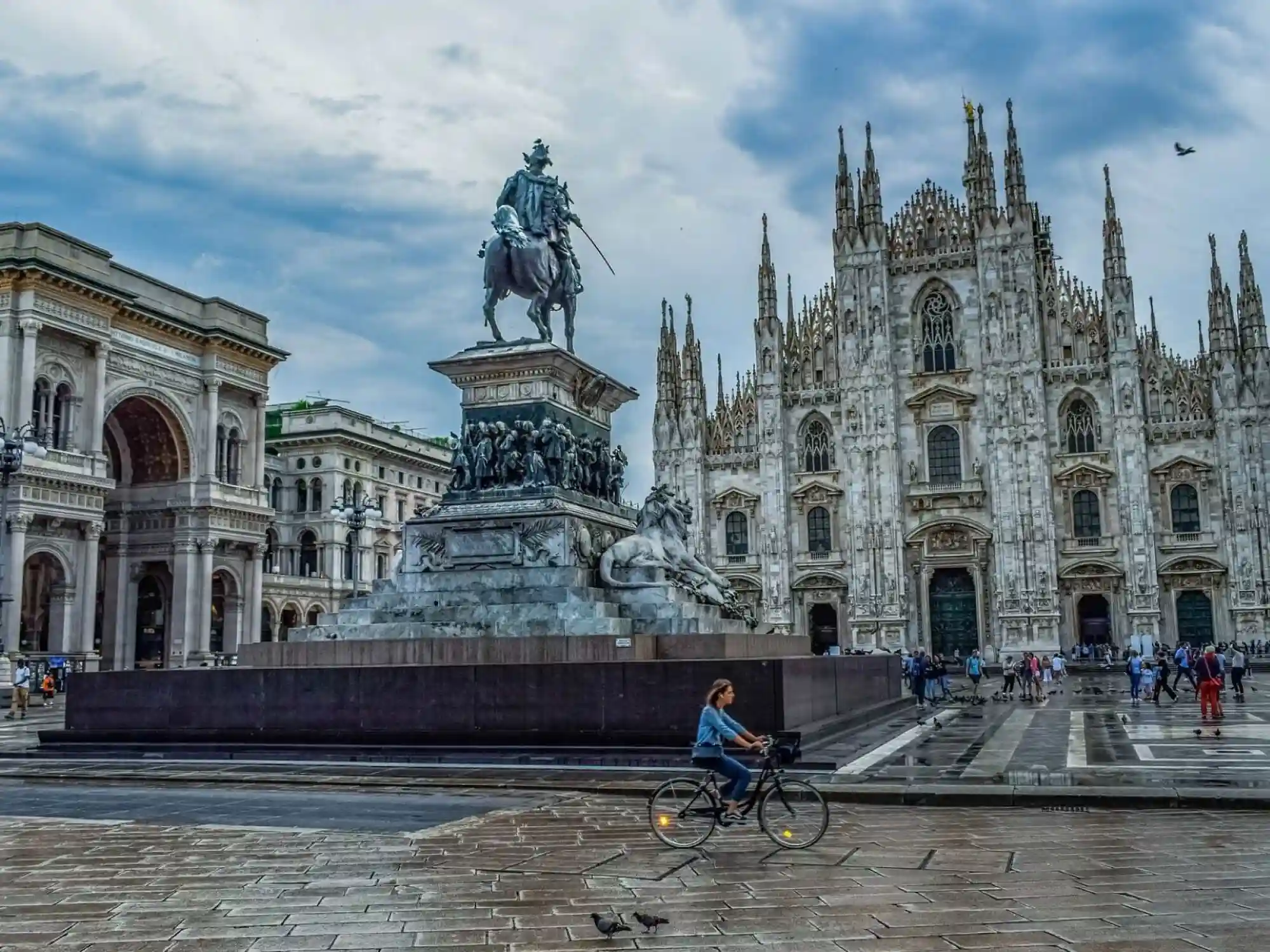 Milan Italy  English image