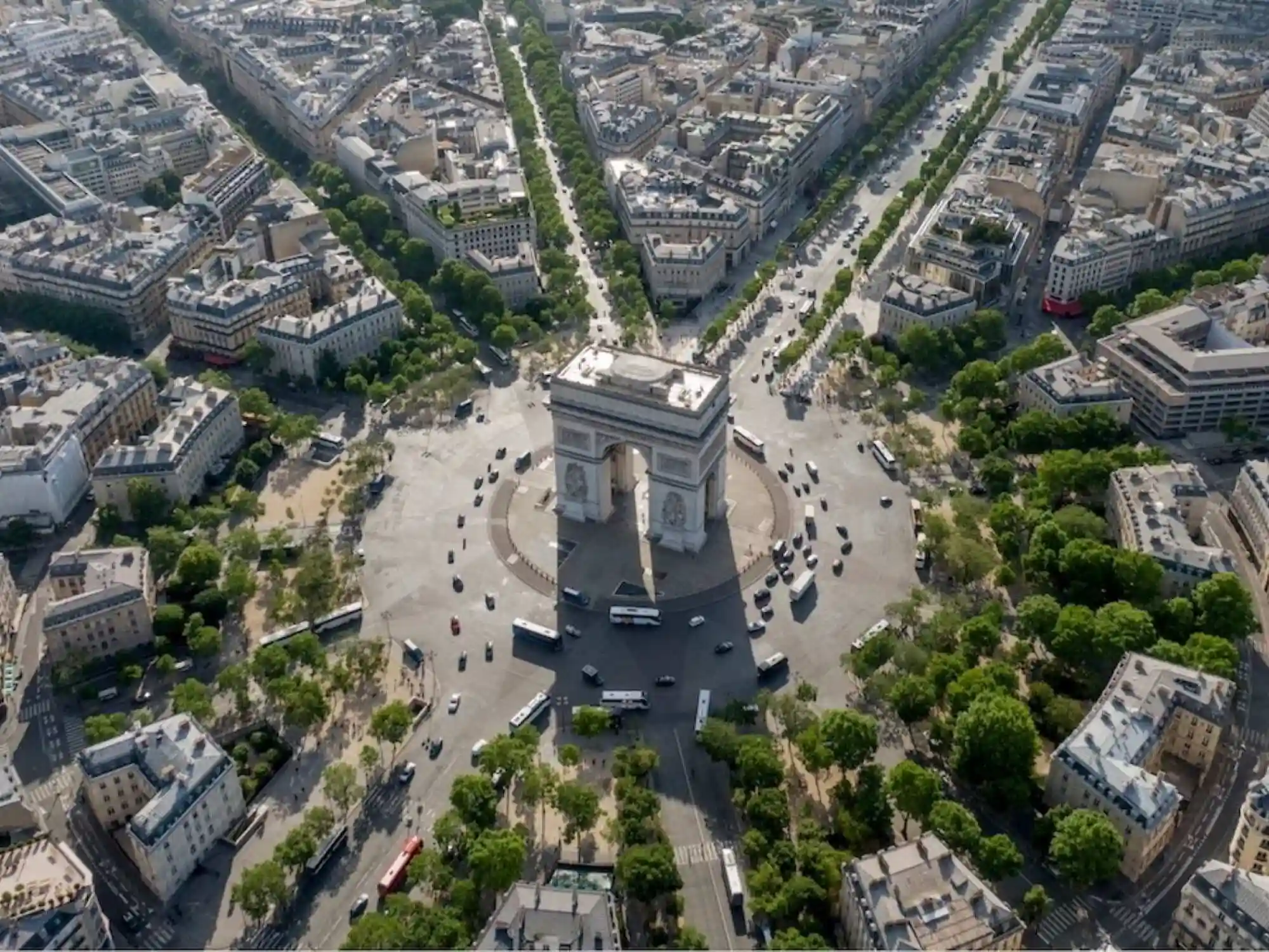 Walking the Historic Streets of Paris France image