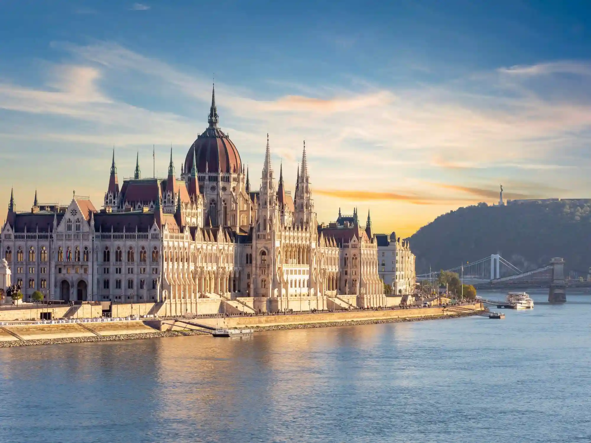 Queen of the Danube A Walking Tour of Budapest Hungary image