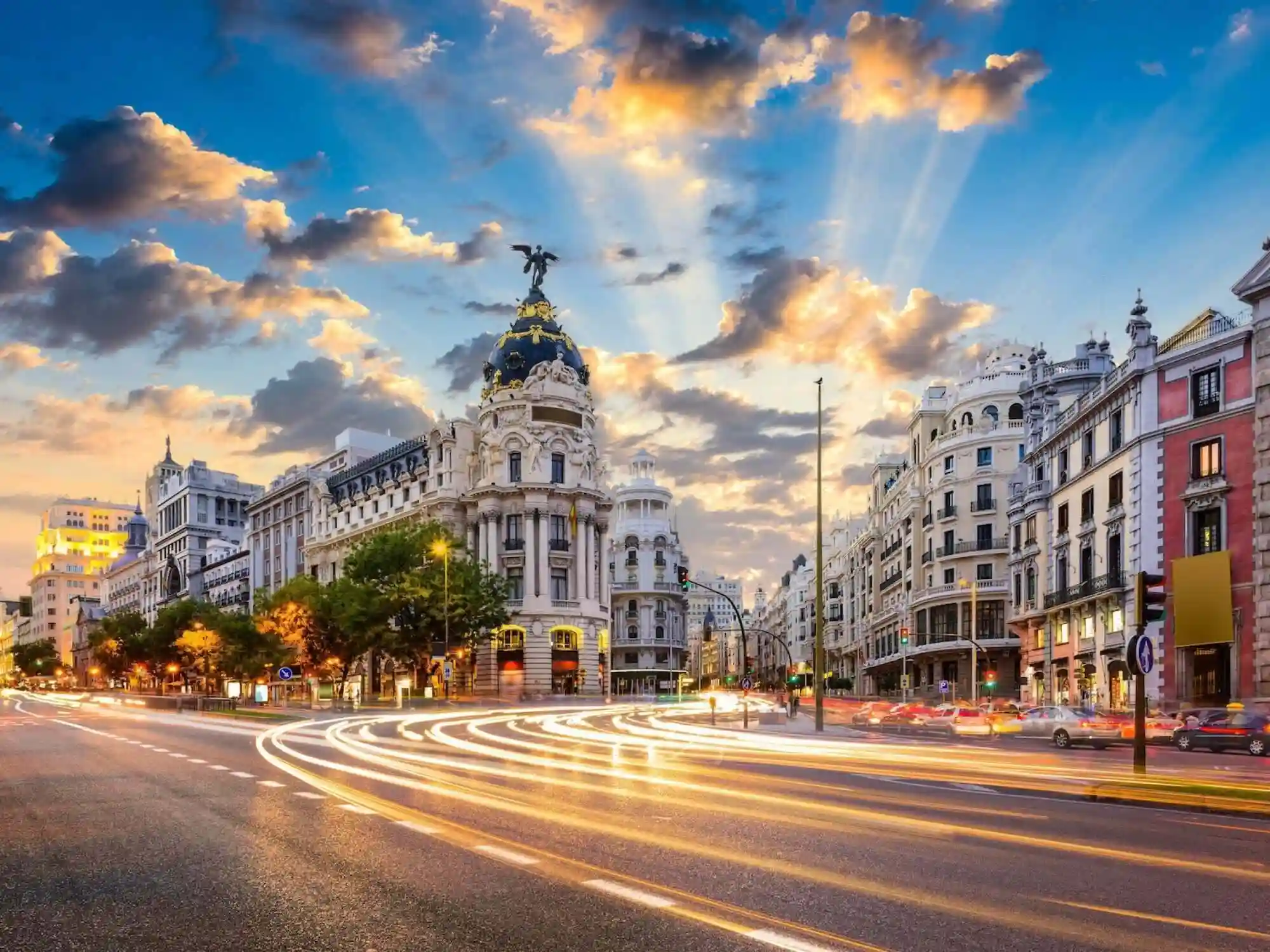 Madrid SelfGuided GPS Audio Walking Tour Spain  Main Sites Architecture  History image
