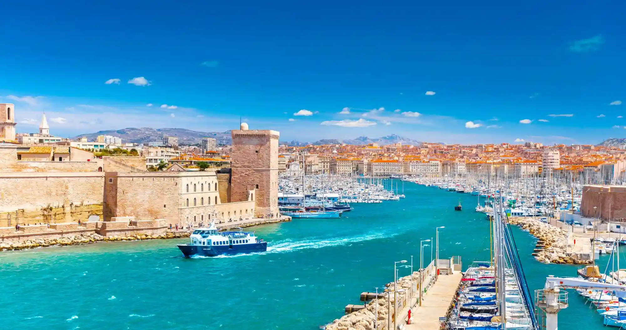 Walk Along the Port in Marseille France image