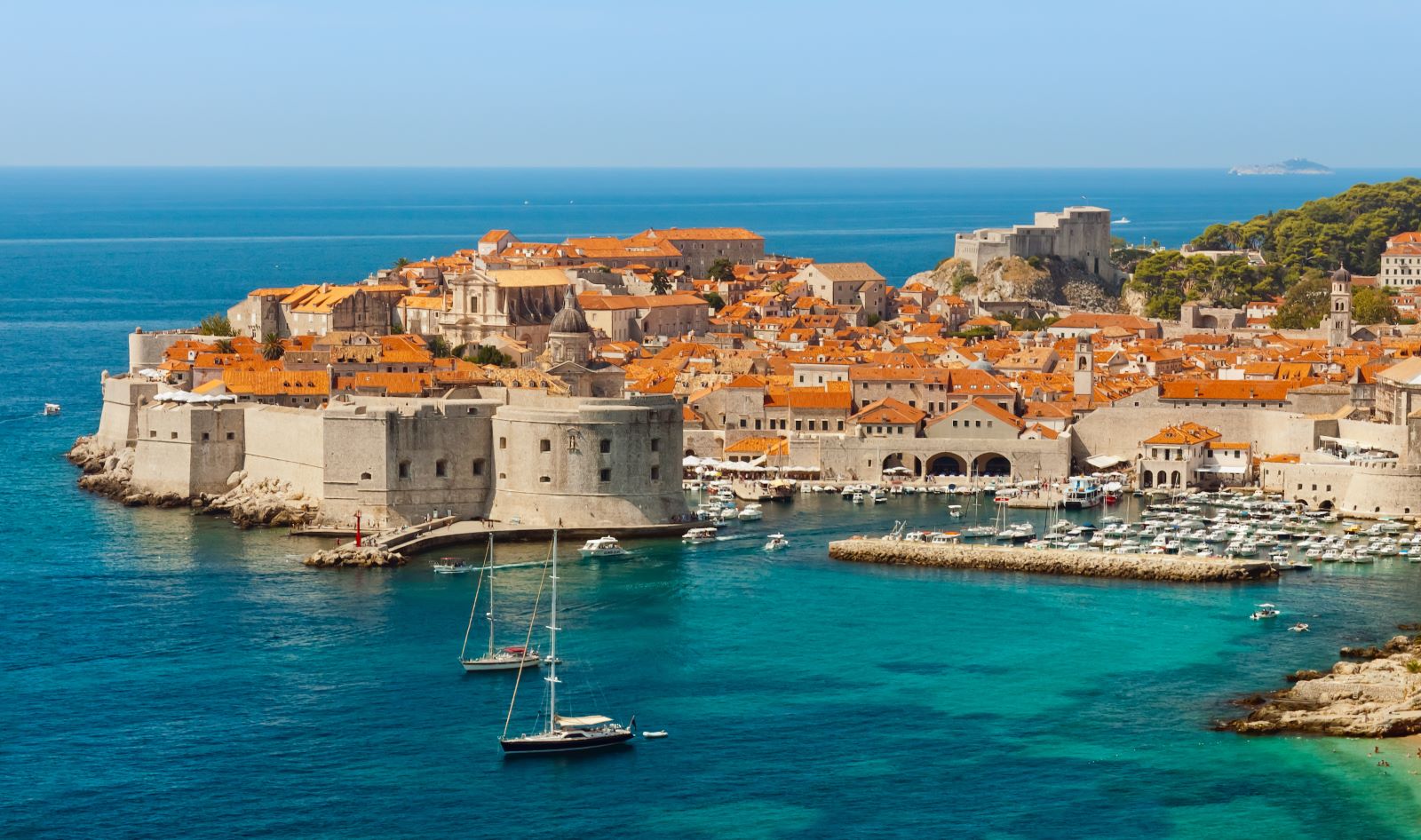Dubrovnik Croatia Game of Thrones Paradise image