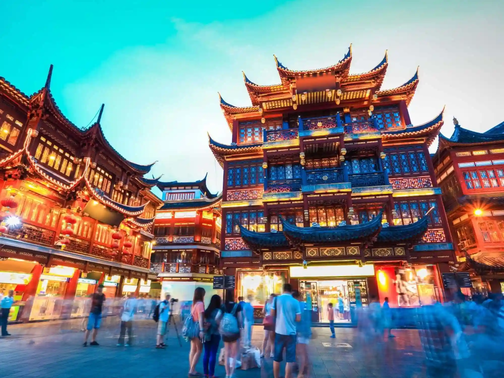 Shanghai Selfguided GPS Audio Walking Tour China  Pearl of the Orient Architecture Waterfront views  rich heritage image