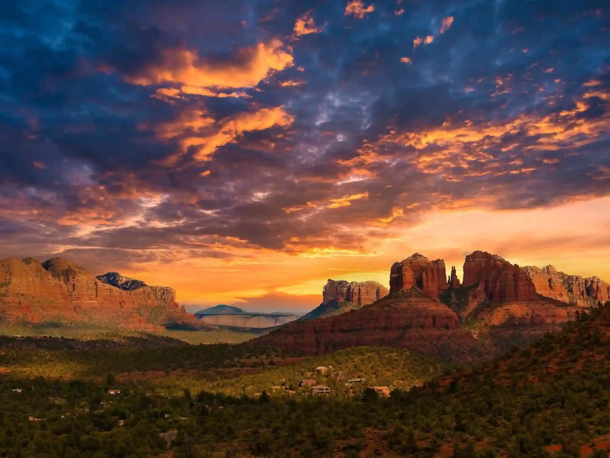 Peaceful Driving Tour Through Magical Sedona Arizona Vortexes Red Rocks and Amazing Views image