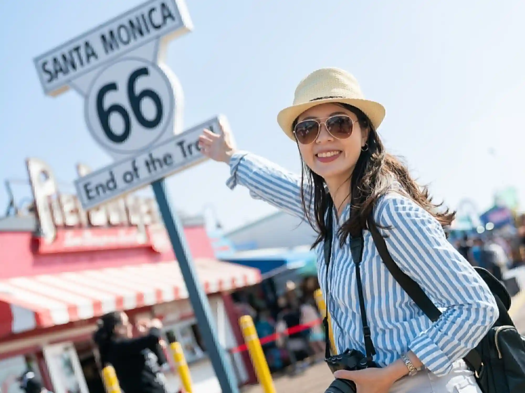 Route 66 Day 6 San Bernardino CA to Santa Monica CA  Epic SelfGuided Driving Tour image