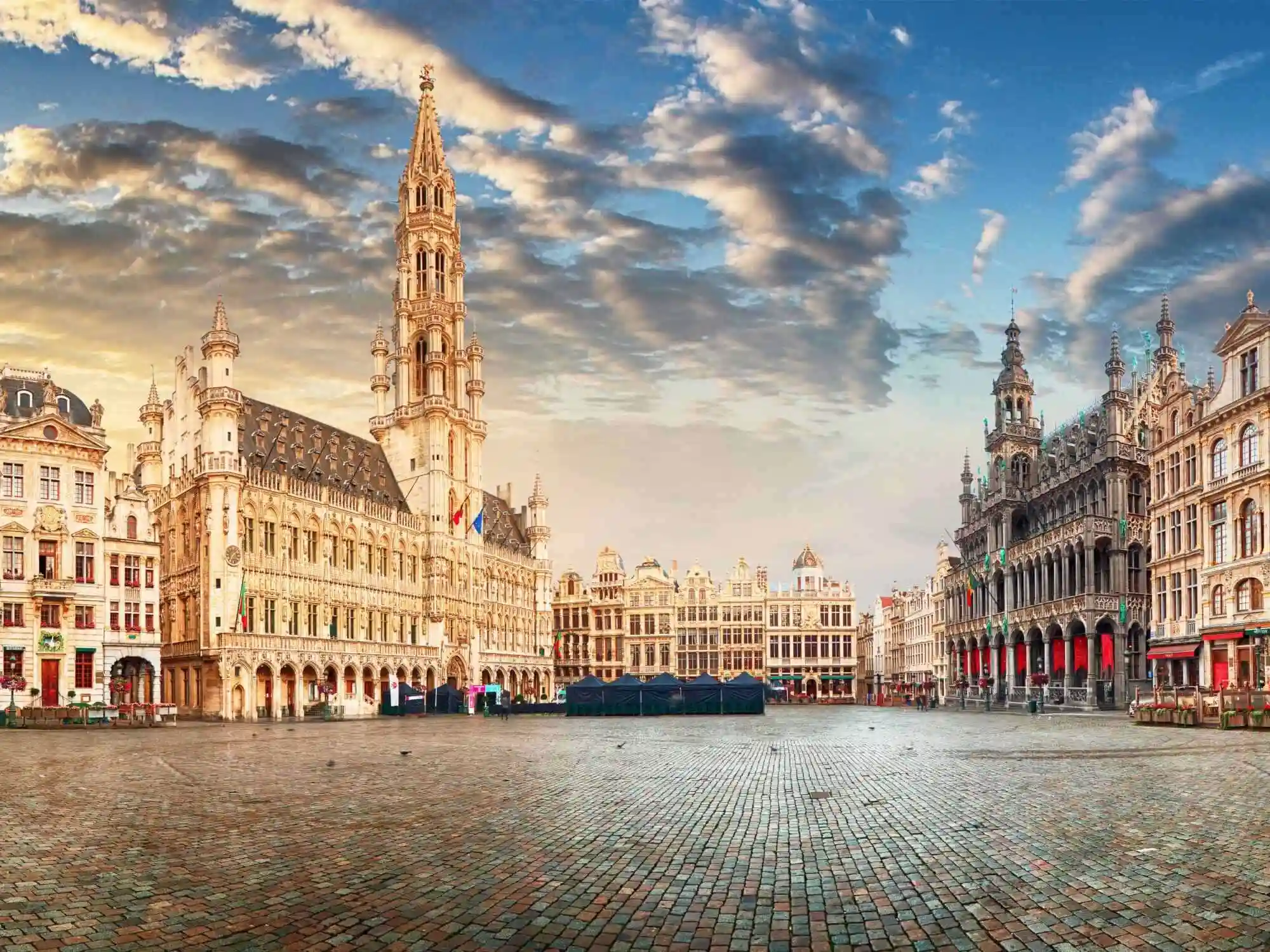 Brussels Belgium  An Express SelfGuided GPS Walking Tour of History Art and Culture image
