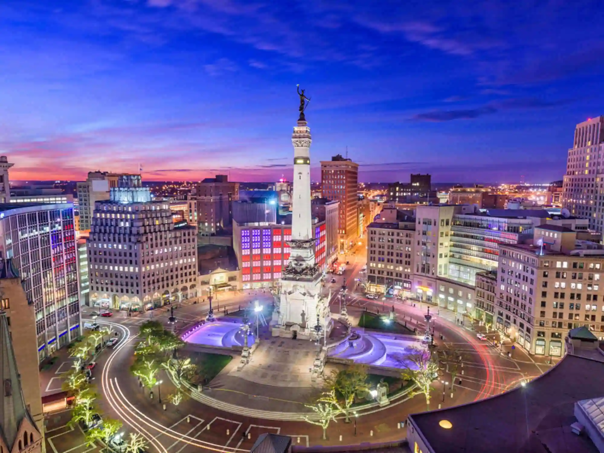 Indianapolis SelfGuided Driving Tour Indiana  Iconic Landmarks  Hidden Gems image
