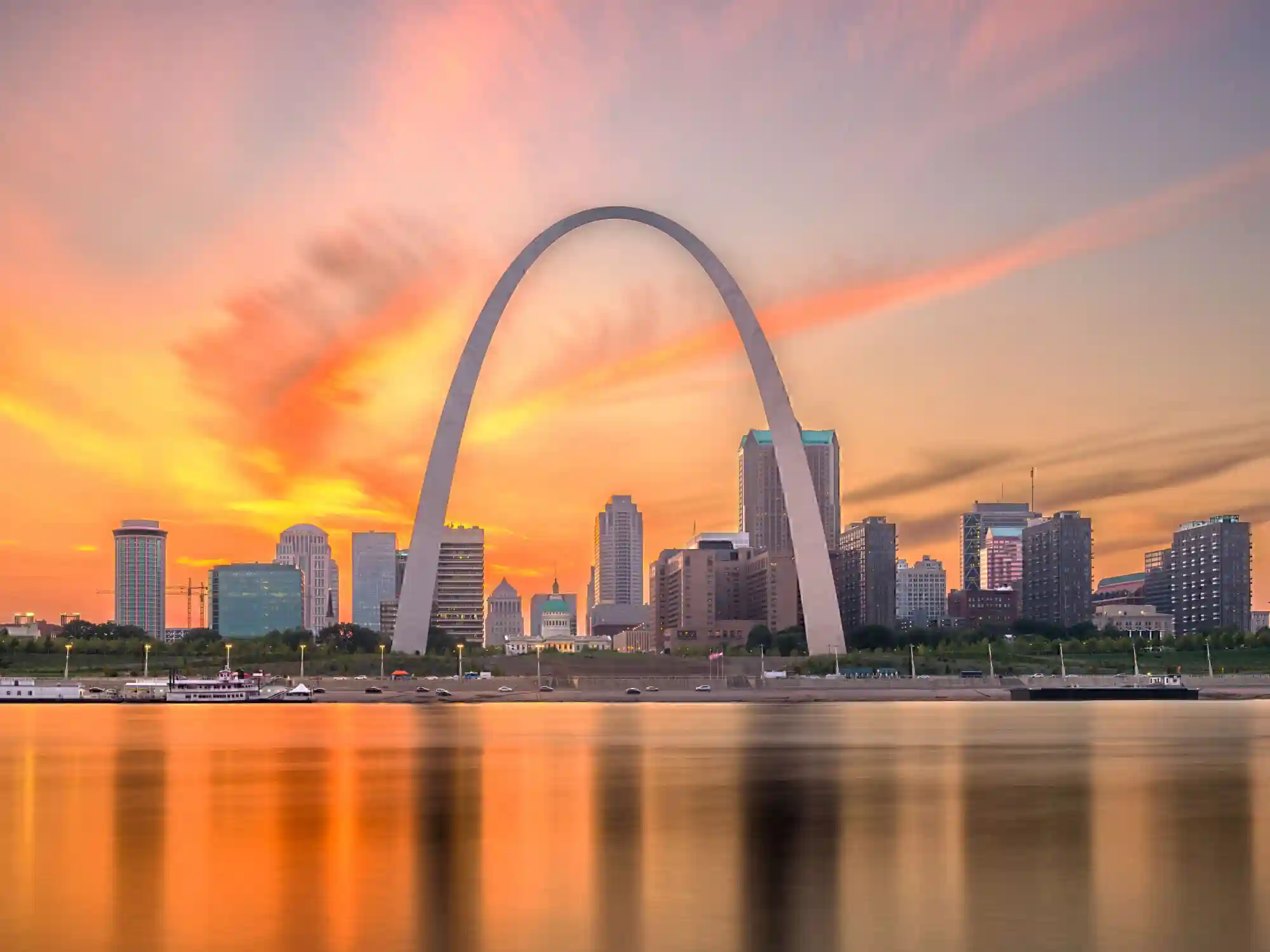 St Louis SelfGuided Driving Tour Iconic Landmarks  MustSee Attractions image