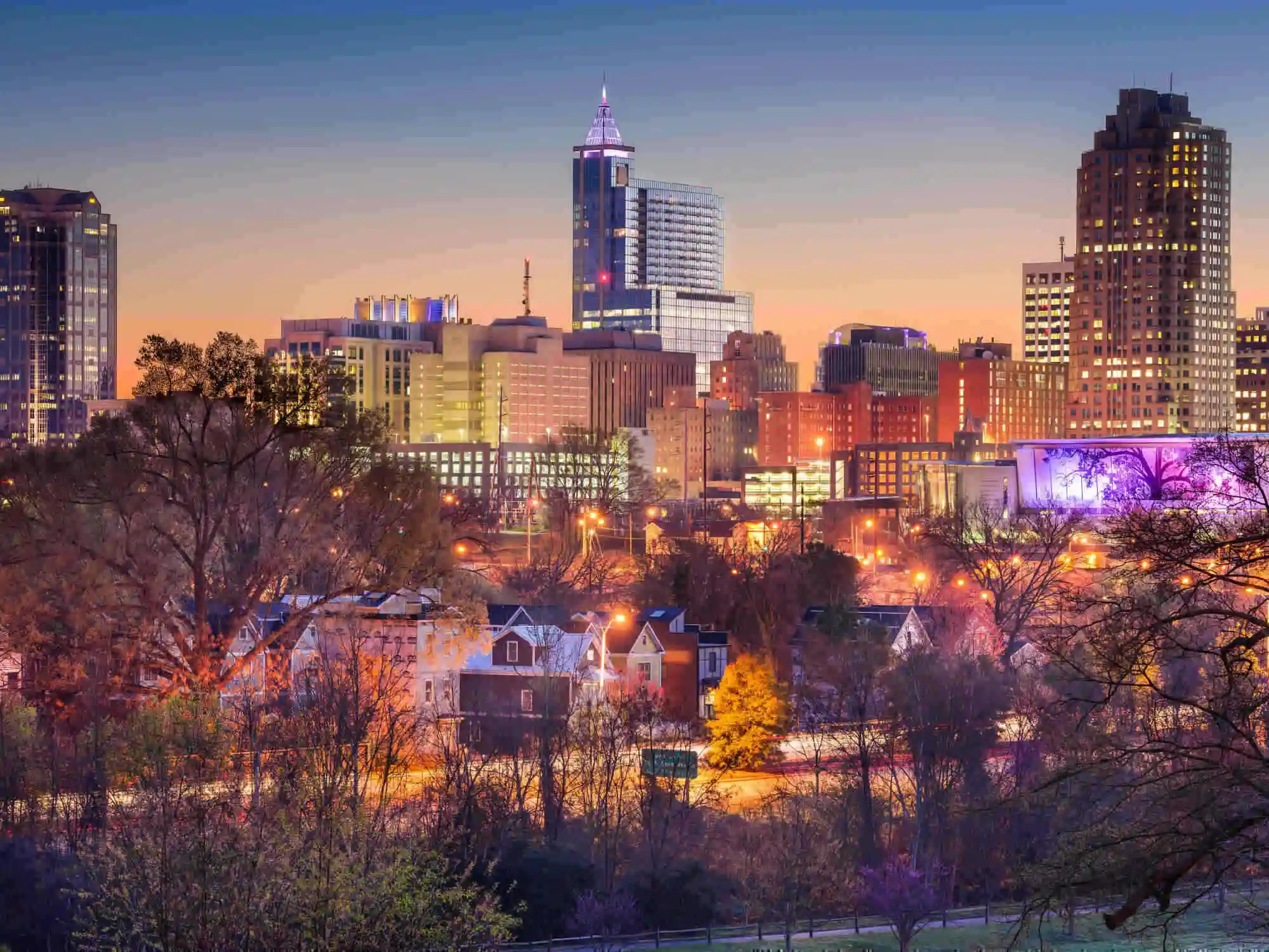 Ace RV Rentals Roadtrips SelfGuided Driving tour from Northern Virginia to Raleigh North Carolina image