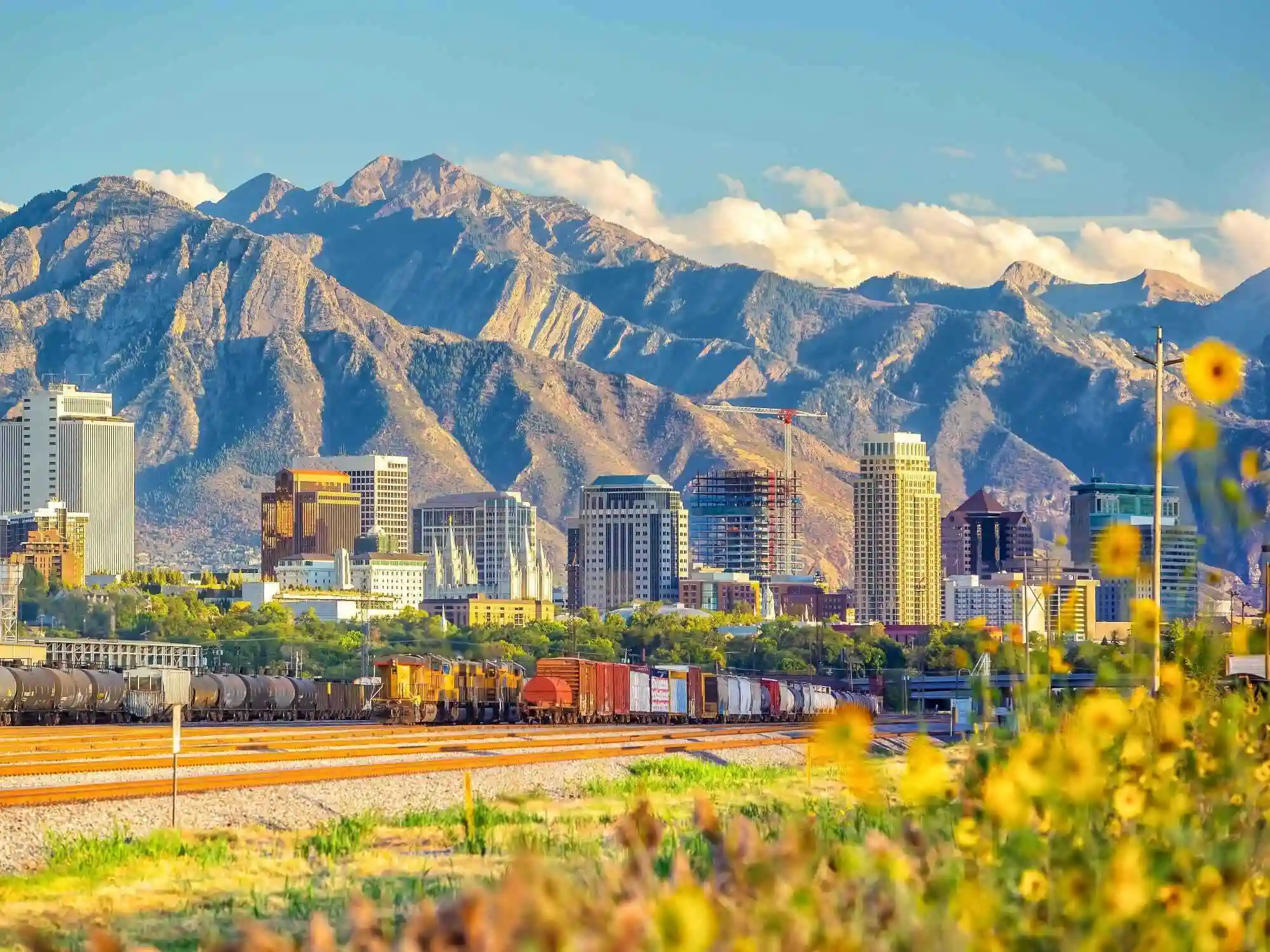 Salt Lake City SelfGuided Driving Tour Iconic Landmarks  Hidden Gems image