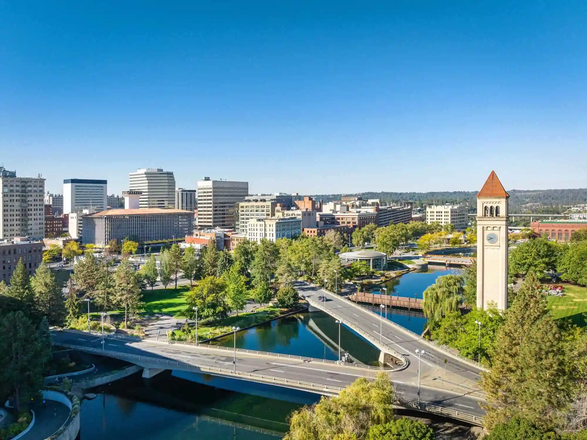 Spokanes Best SelfGuided Driving Tour of Iconic Main Sites image