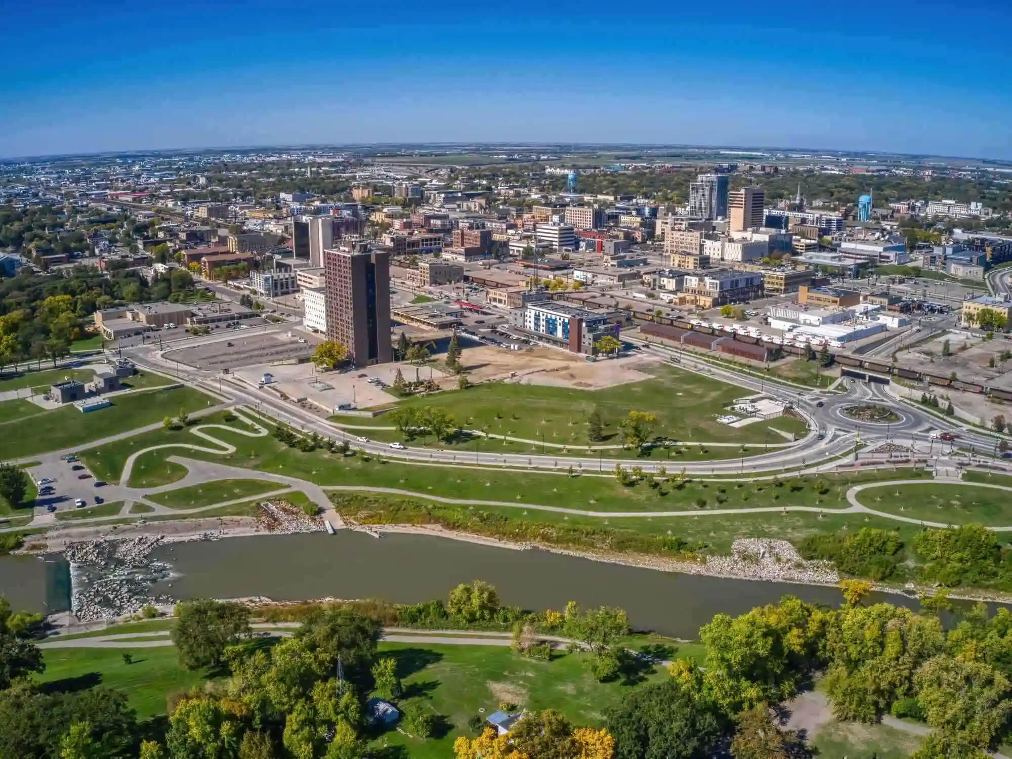 Fargos Best SelfGuided Driving Tour of Main Sites  Iconic Landmarks image