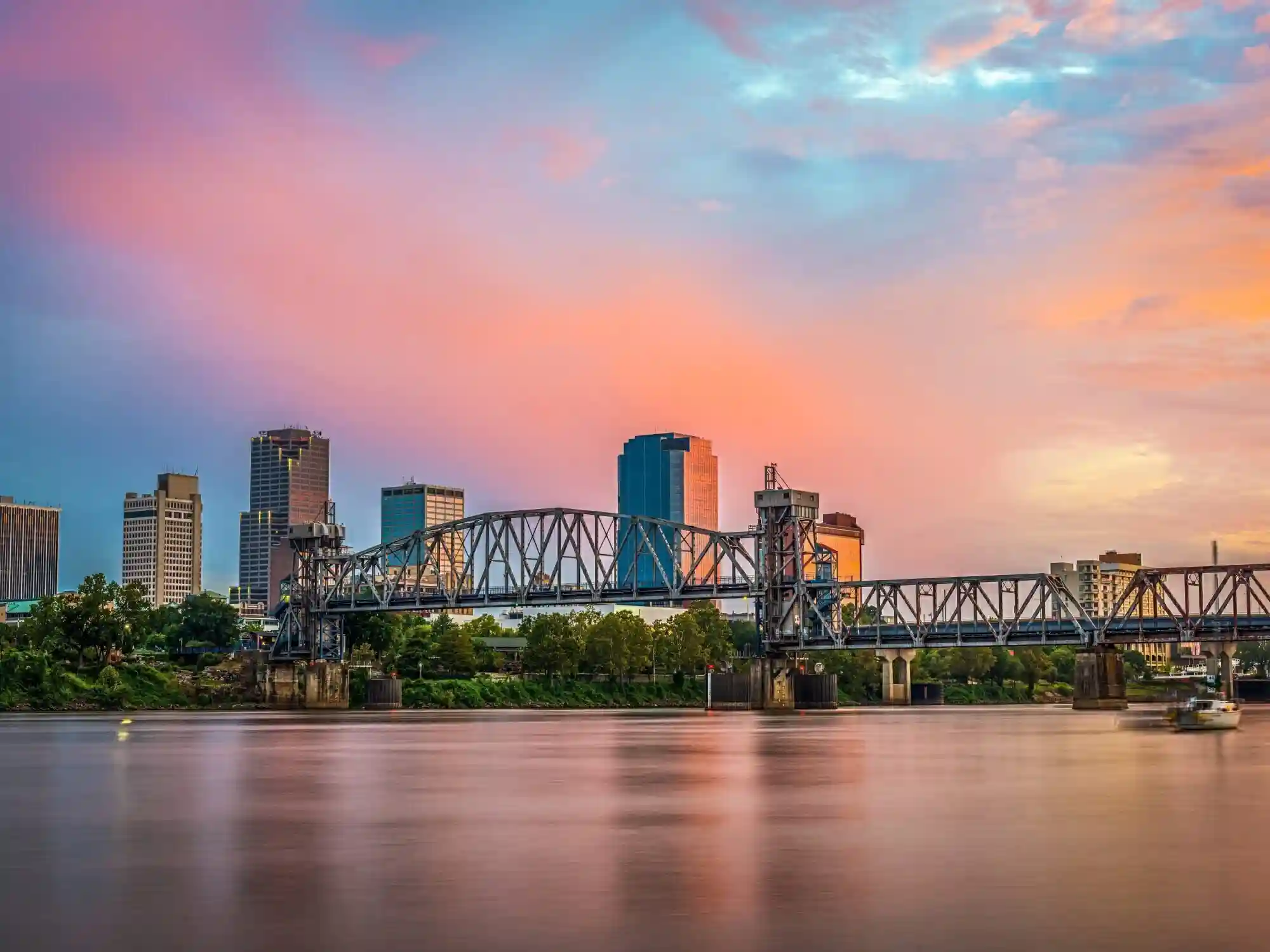 Explore Little Rock Arkansas SelfGuided Driving Tour of the Citys Best Sights image