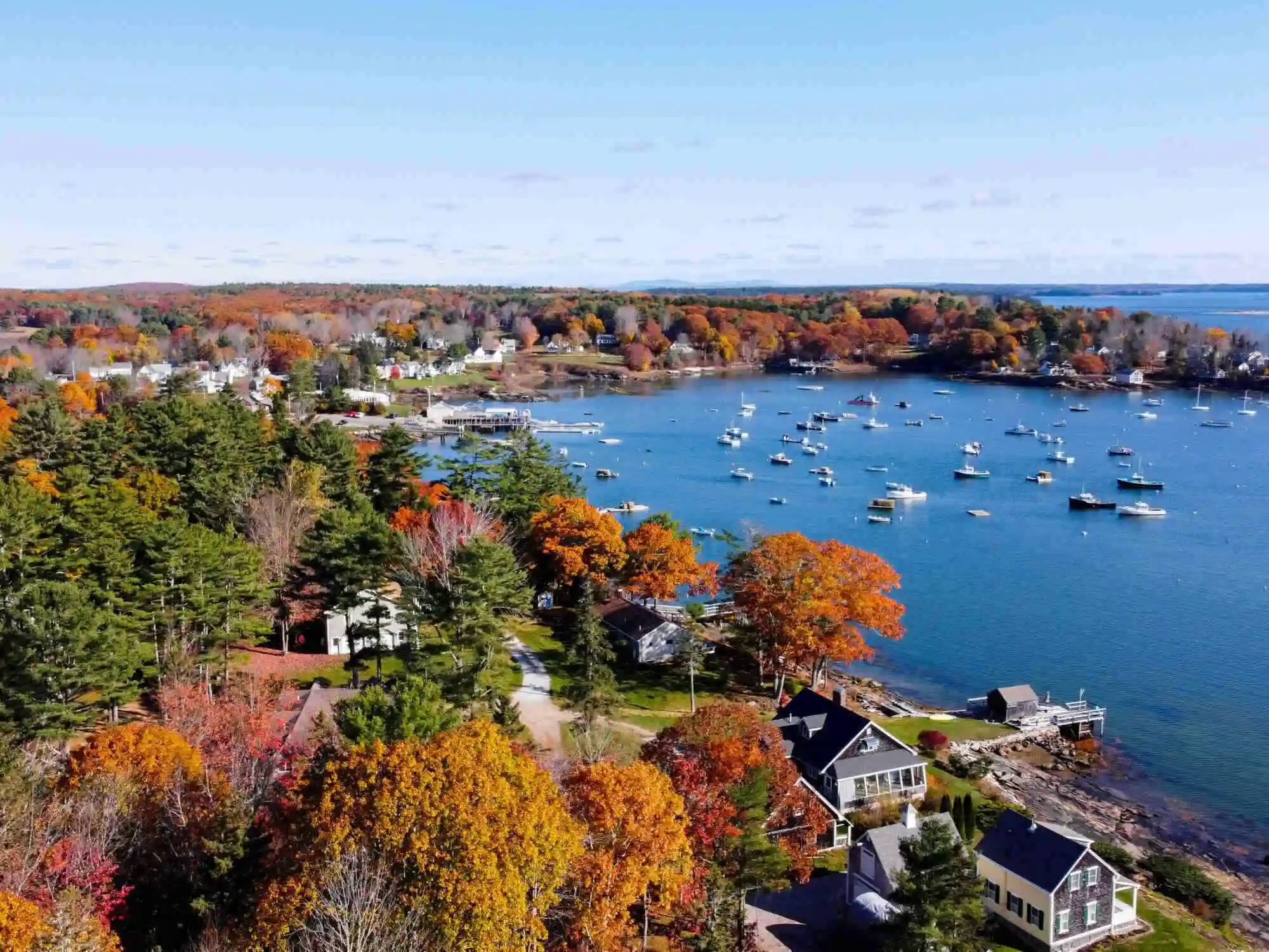 Portland Maine SelfGuided Driving Tour Lighthouses Culture  Coastal Charm image