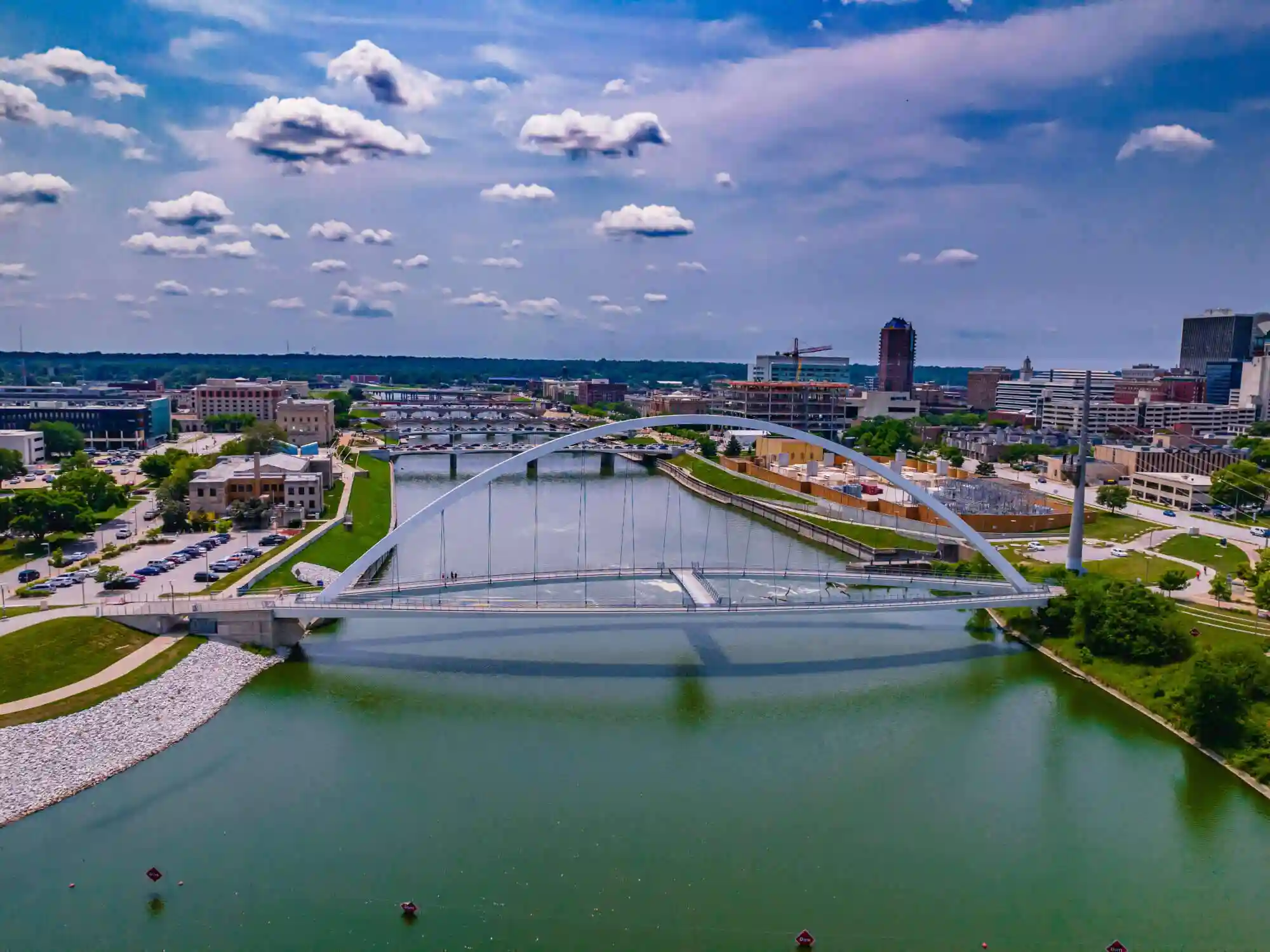 Des Moines SelfGuided Driving Tour Iconic Landmarks  MustSee Sites image