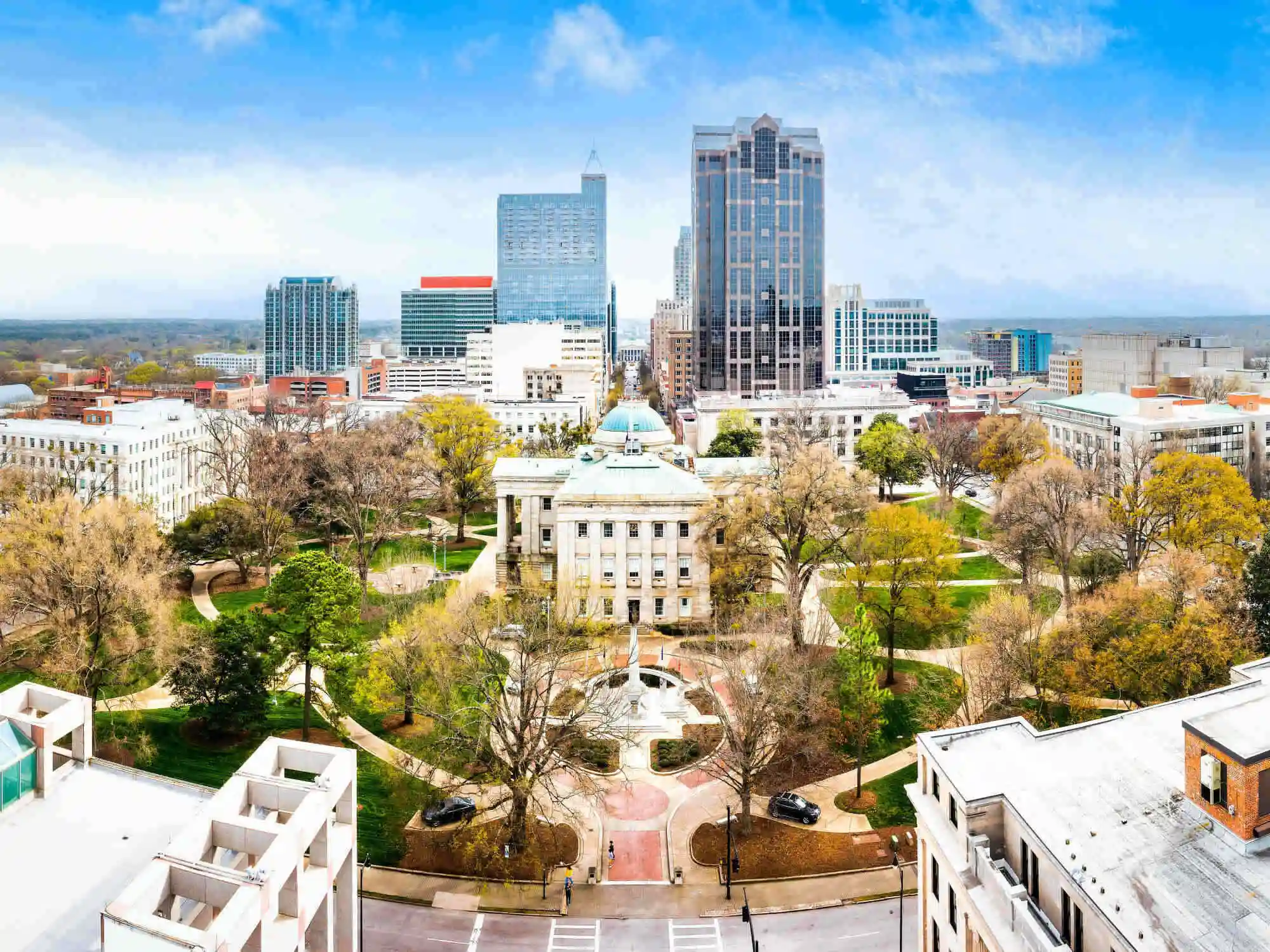 Raleighs Heartbeat SelfGuided Walking Tour of Downtowns Main Sites image