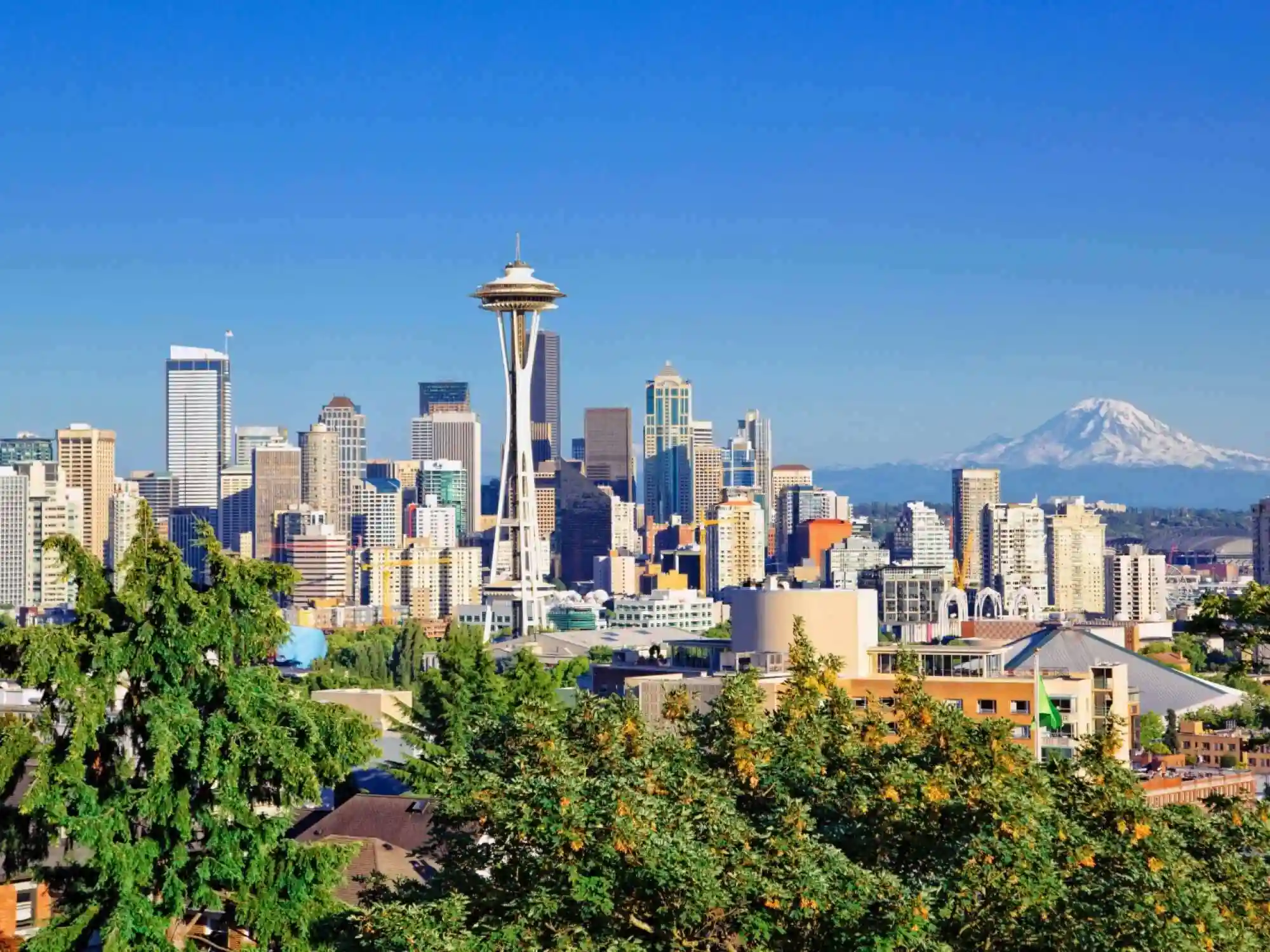 Seattles Best SelfGuided Driving Tour of Iconic Landmarks image