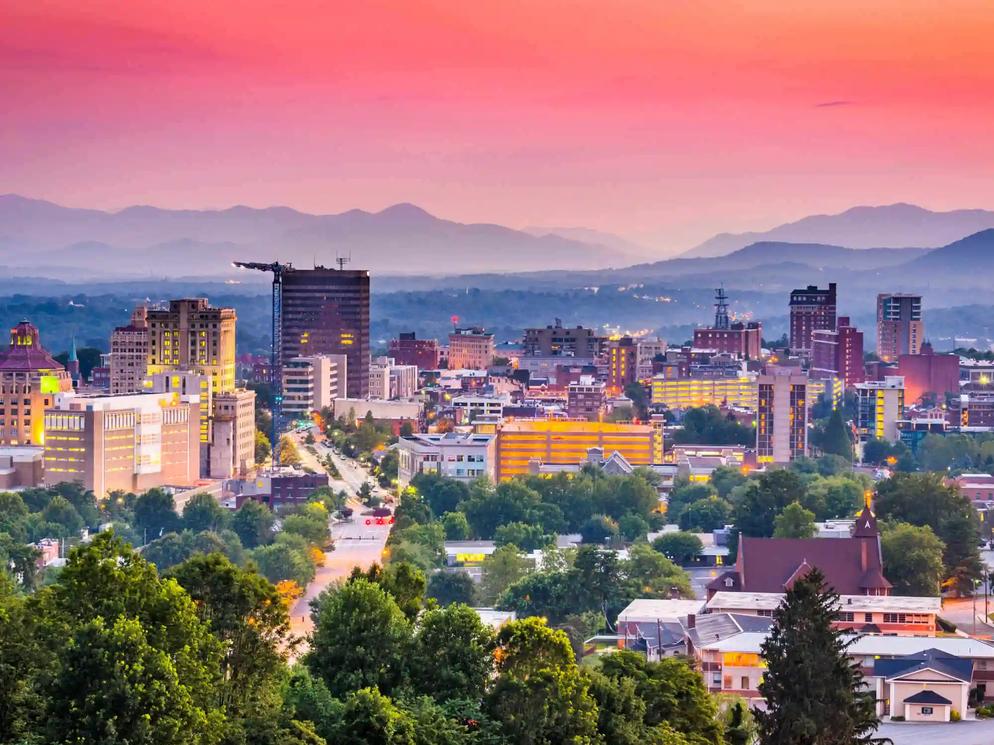 Asheville Downtown Delights SelfGuided Walking Tour of Iconic Landmarks in Asheville North Carolina image