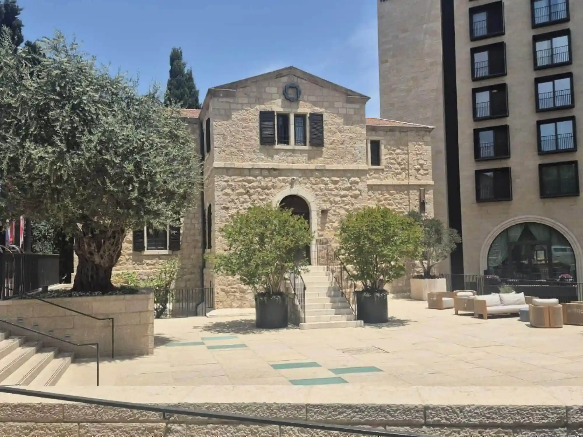 The German Templer Colony in Jerusalem SelfGuided Walking Tour image