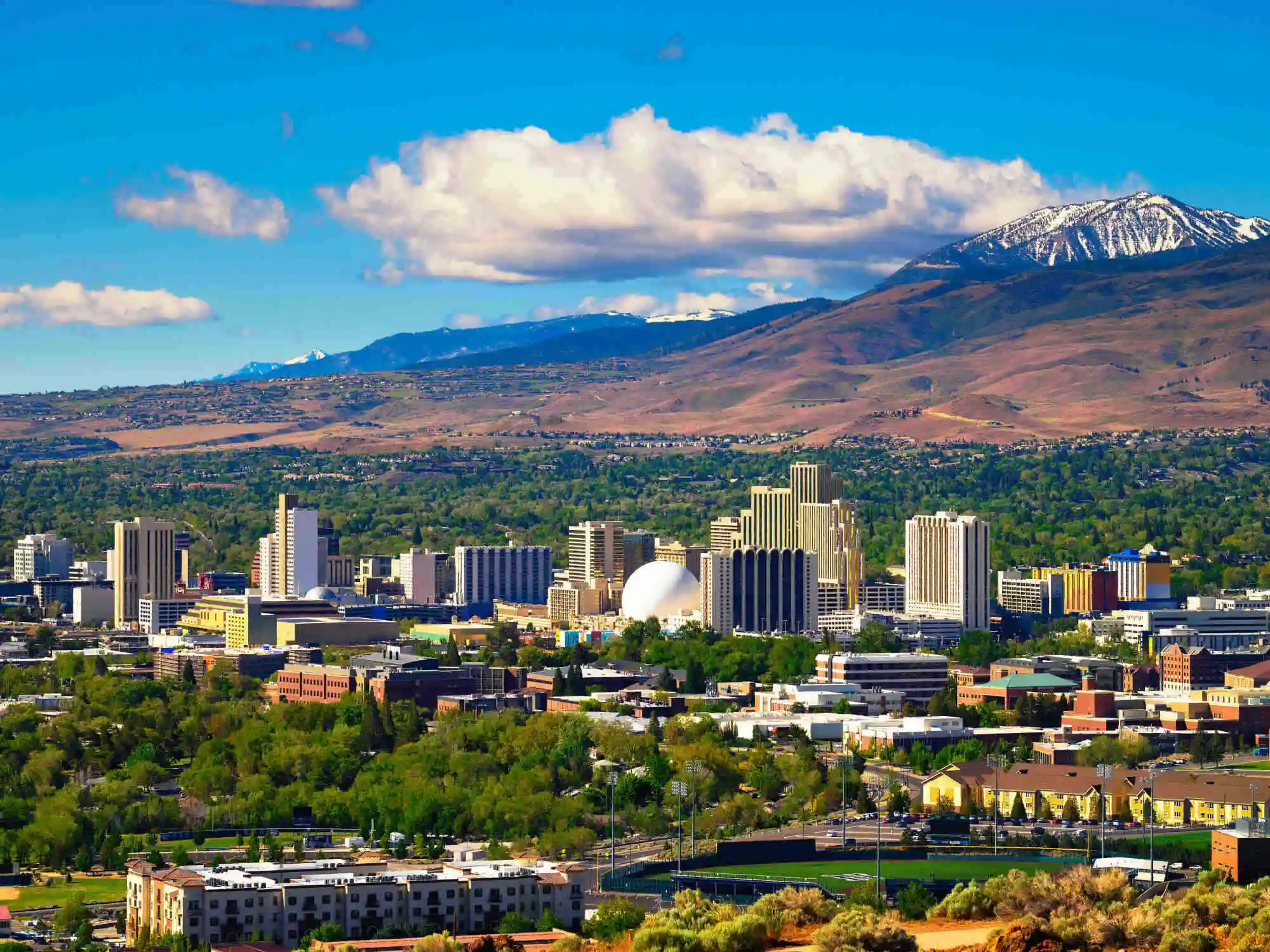 Reno Nevada The Biggest Little City in the World SelfGuided Walking Tour image