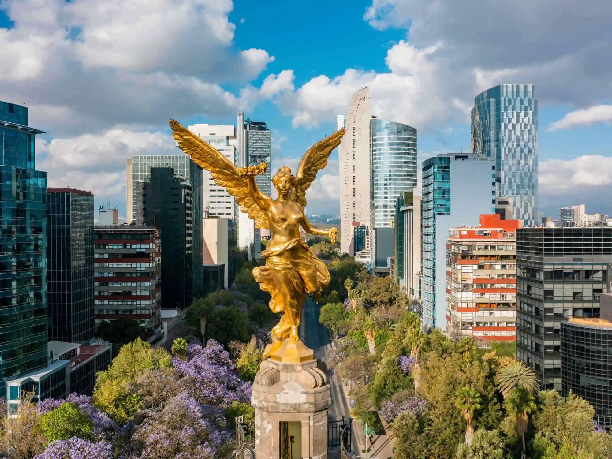 CDMX Mexico City Ruta autoguiada  historia sitios y cultura Spanish image