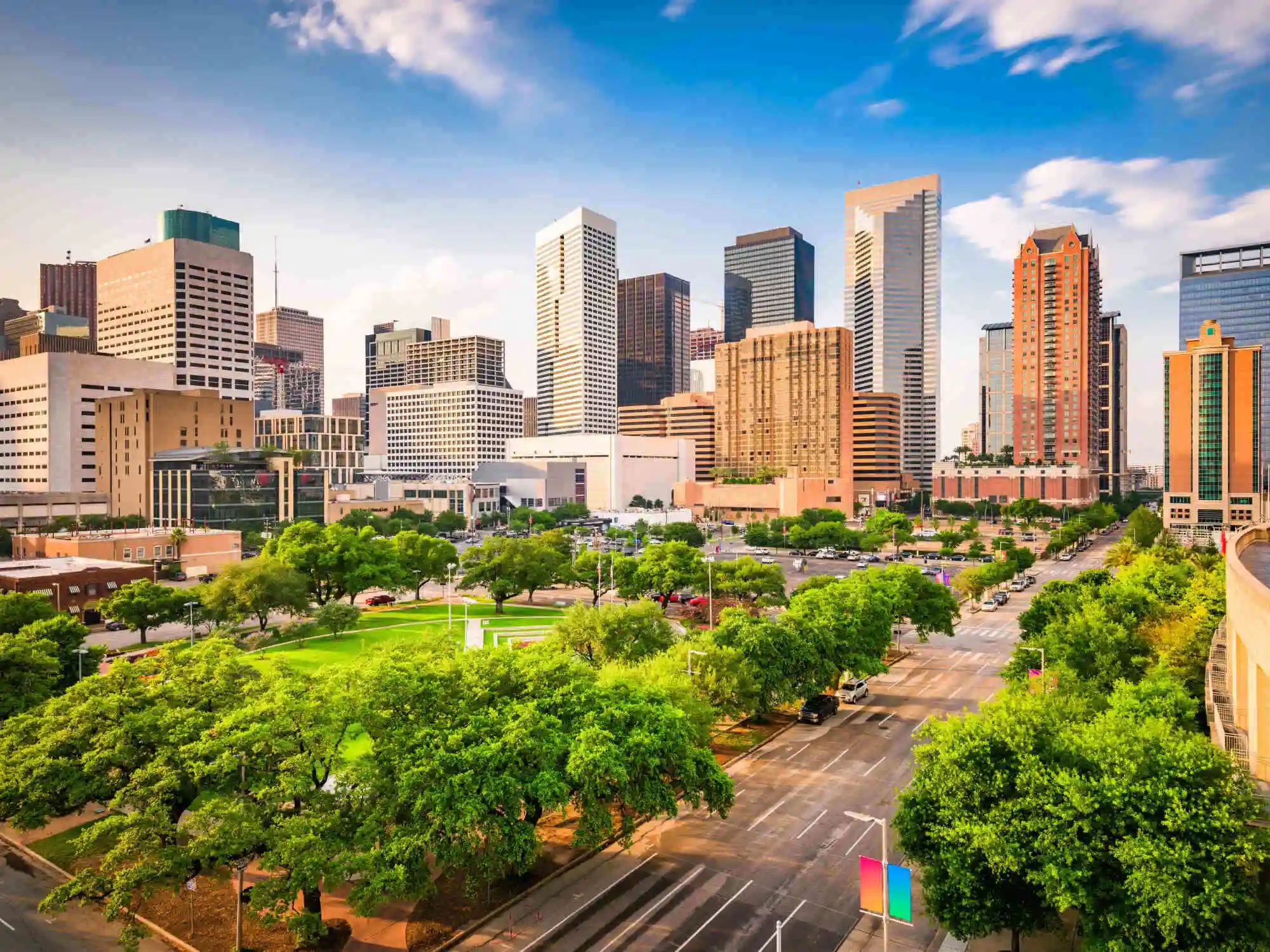 Downtown Houston SelfGuided Walking Tour Bayous Skylines  Big Texas Energy image