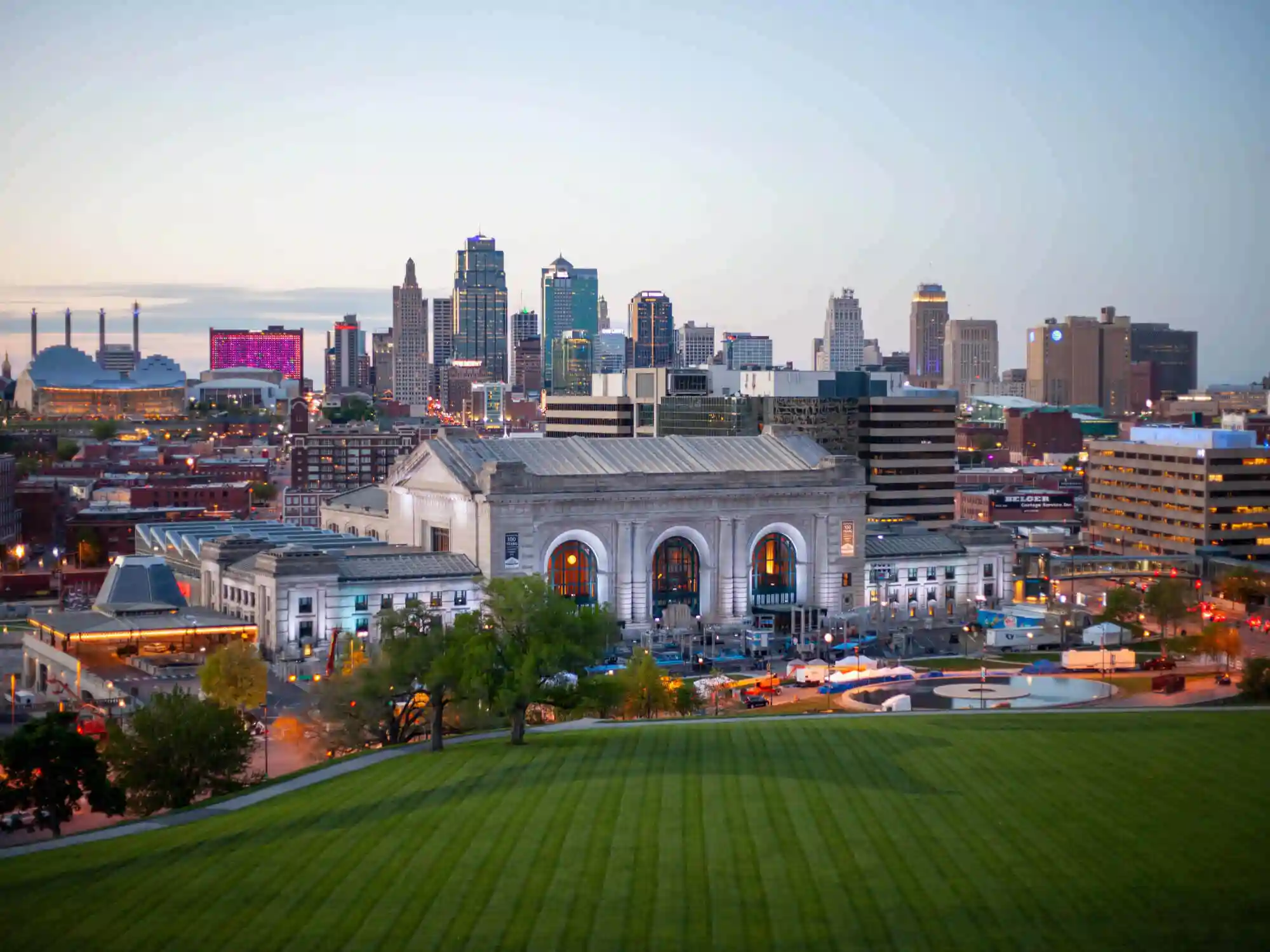 Kansas Citys Iconic Core A SelfGuided Walking History  Culture Tour image