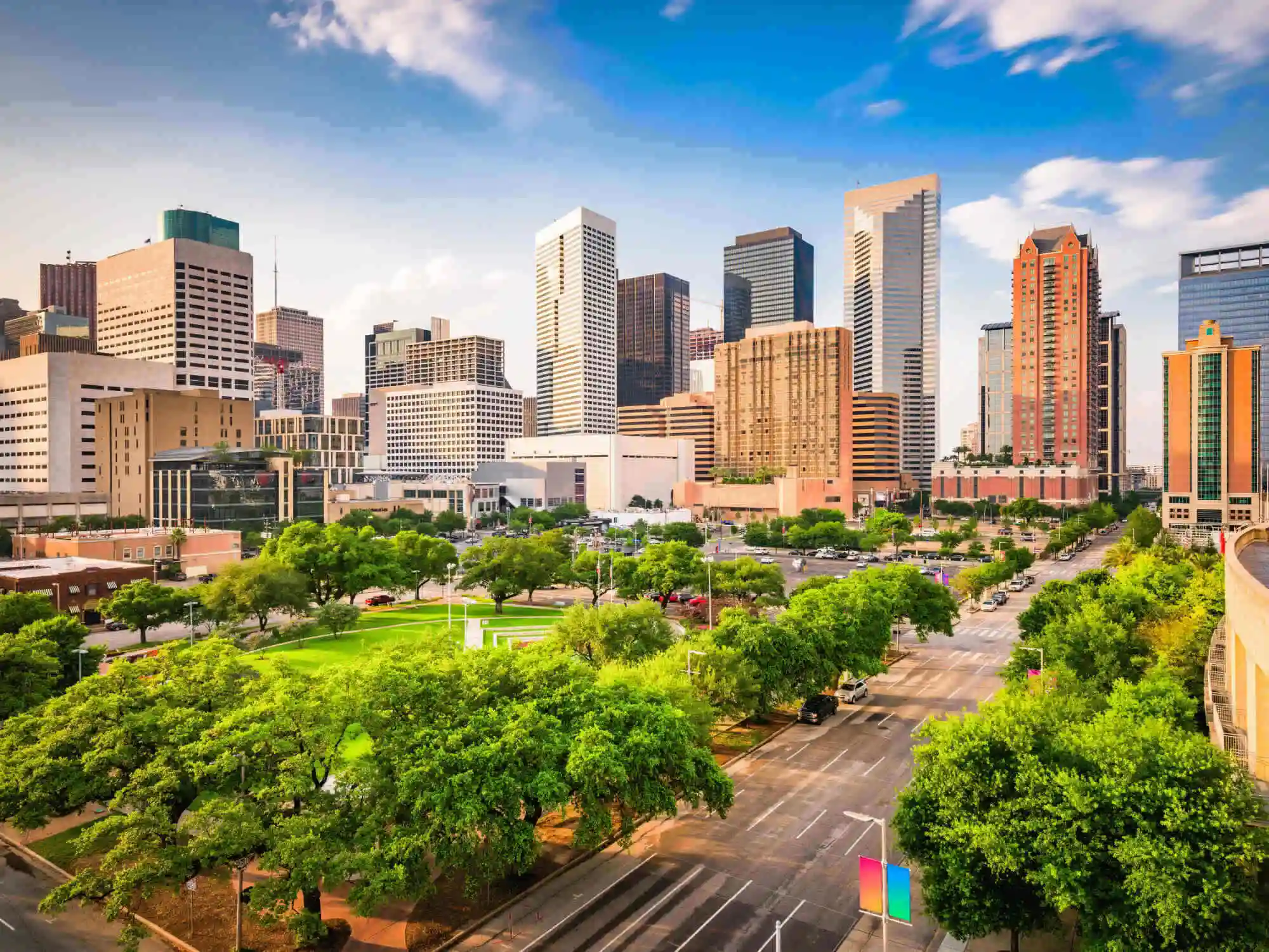 Houston a caminar Bayous rascacielos y energa tejana Spanish image