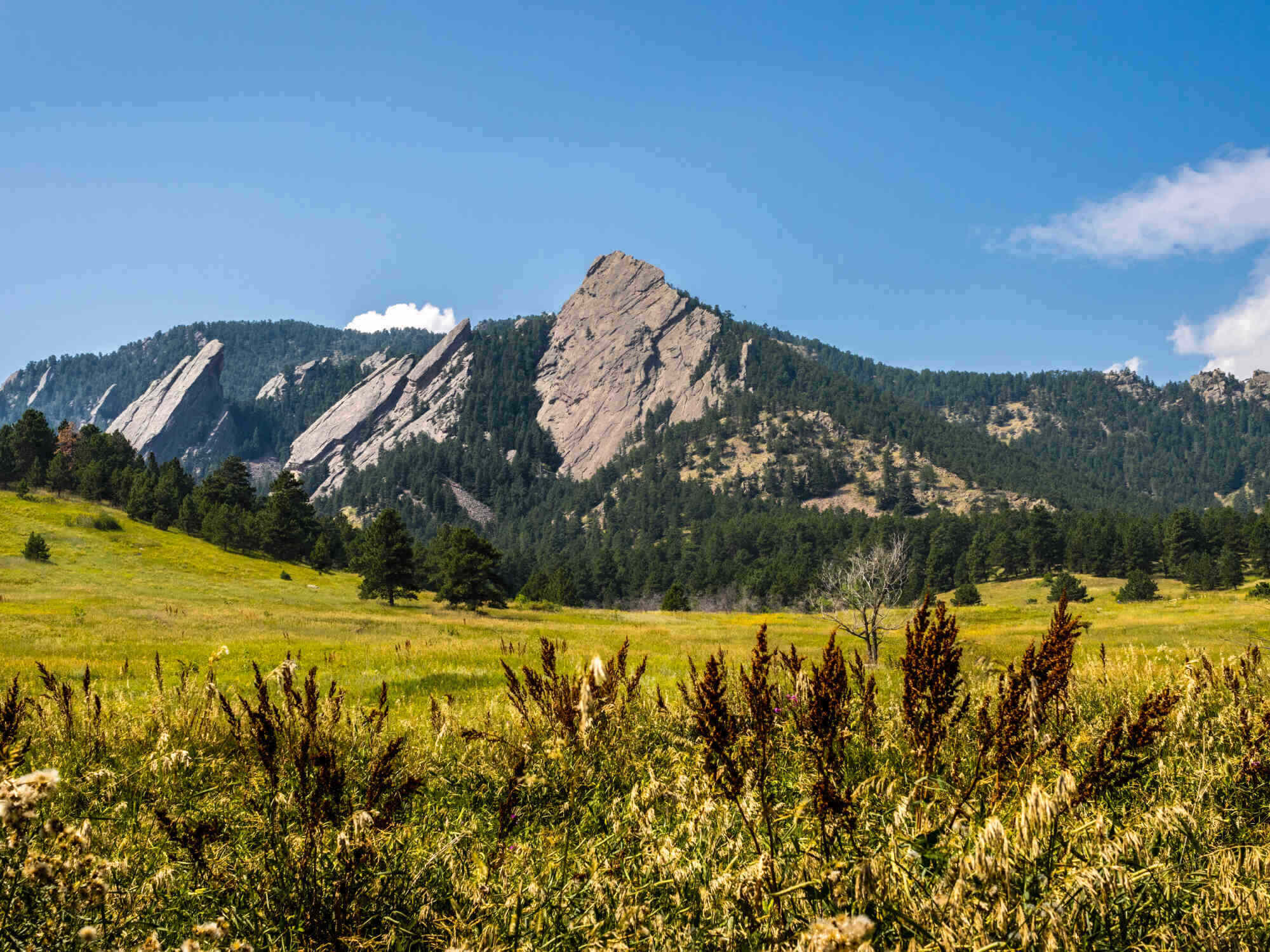 Recorrido autoguiado en auto Los majestuosos Flatirons y caones de Boulder Spanish image