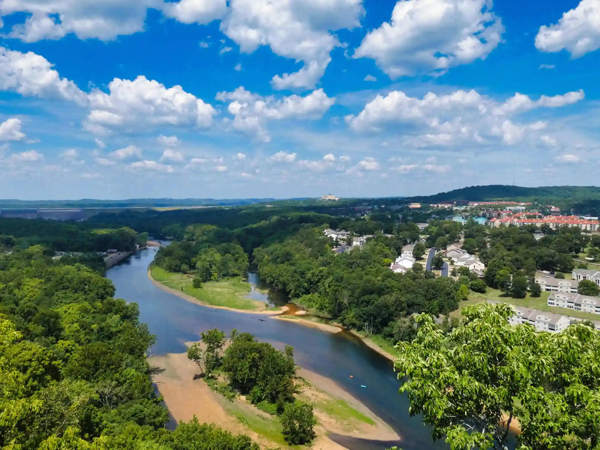 Best of Branson MO  the Ozarks SelfGuided Driving Tour Entertainment Table Rock Lake  Scenic Views image