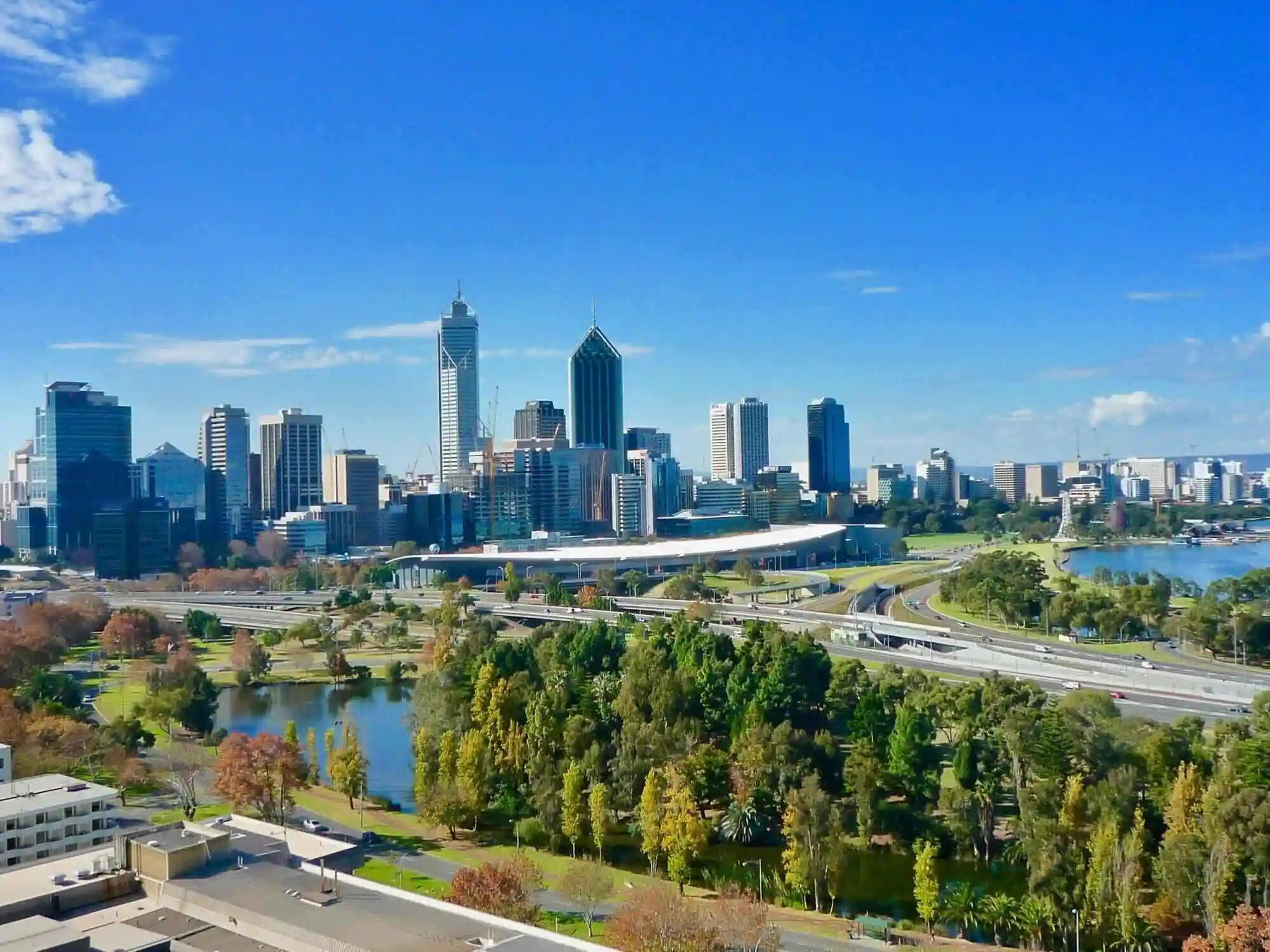 Best of Perth  Fremantle Australia SelfGuided Driving Tour Kings Park Cottesloe Beach  Swan River image