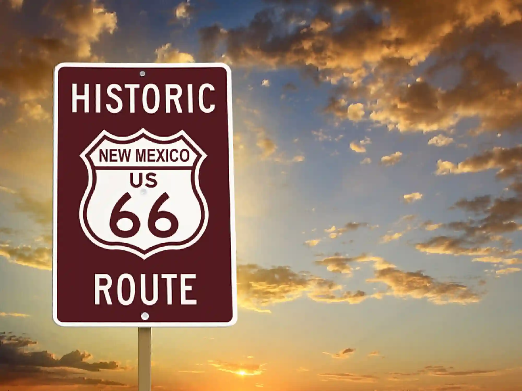 Route 66 Day 4 West to East Albuquerque NM to Amarillo TX Epic SelfGuided Driving Tour image