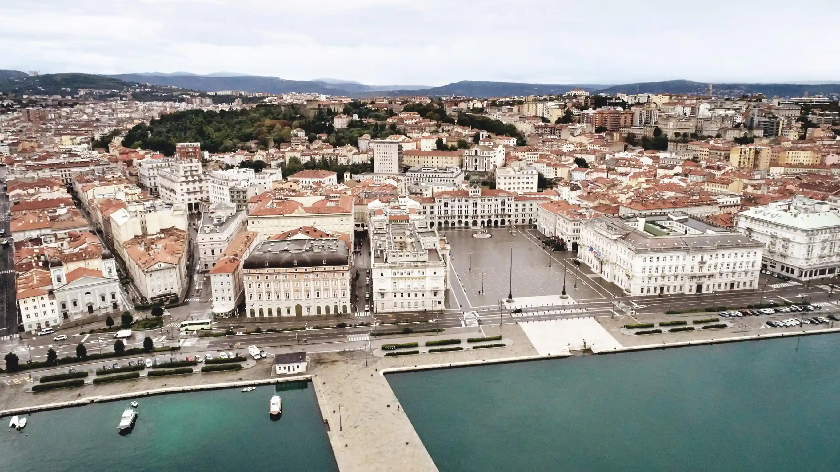 Imperial Port  Trieste Italy image