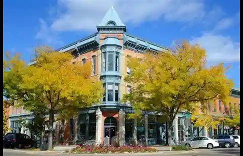 Fort Collins Colorado  Downtown Shopping and Restaurants image